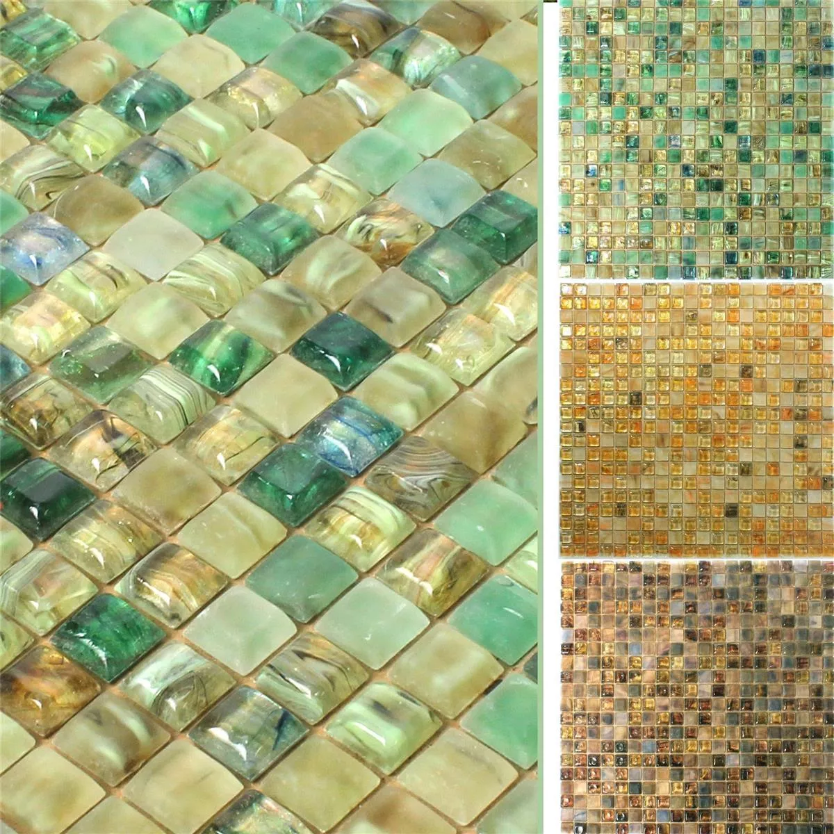 Padrão de Vidro Piscina Pool Azulejo Mosaico Pergamon