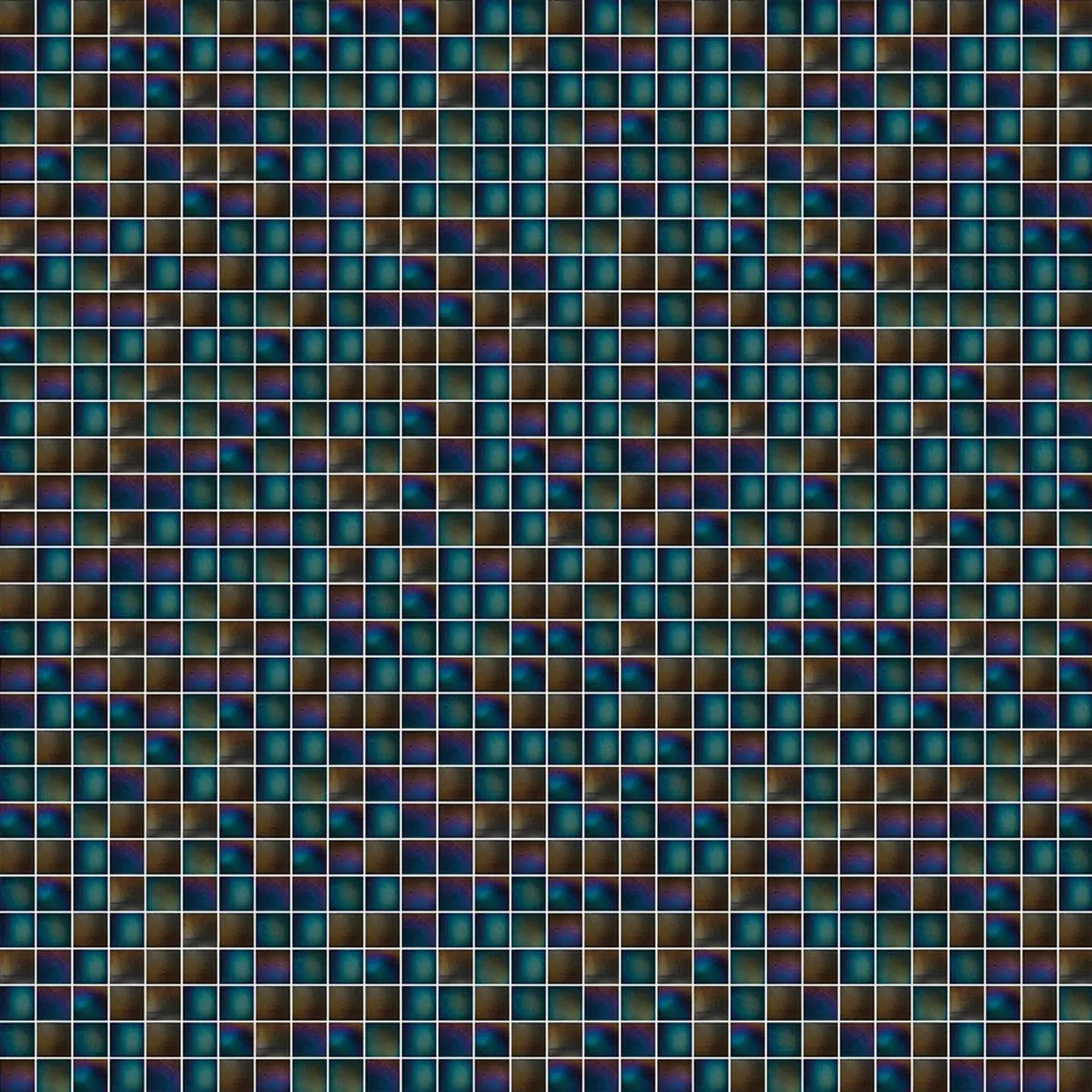 Mosaico De Vidro Azulejos Trend-Vi 798 Shining 10x10 mm