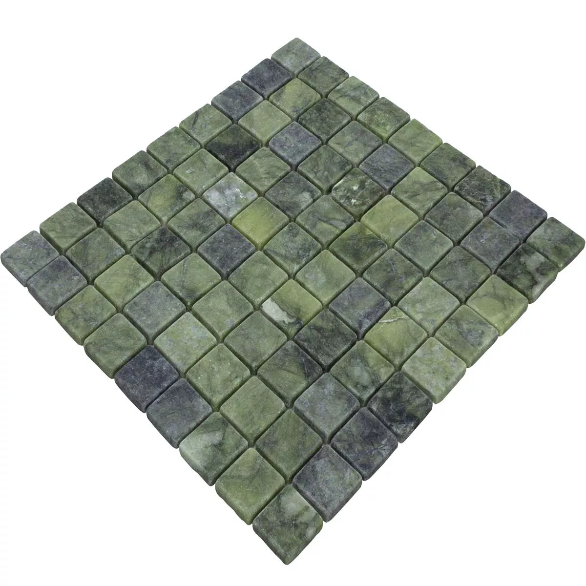 Mármore Mosaico De Pedra Natural Azulejos Valendria Verde Verde