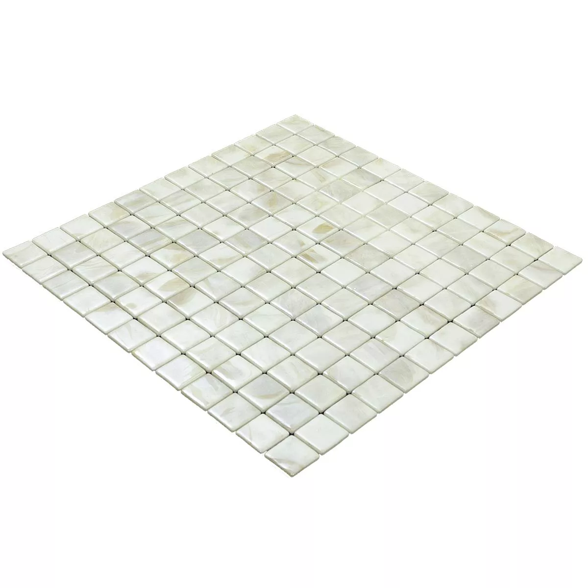 Vidro Piscina Pool Mosaico Alassio Bege 25