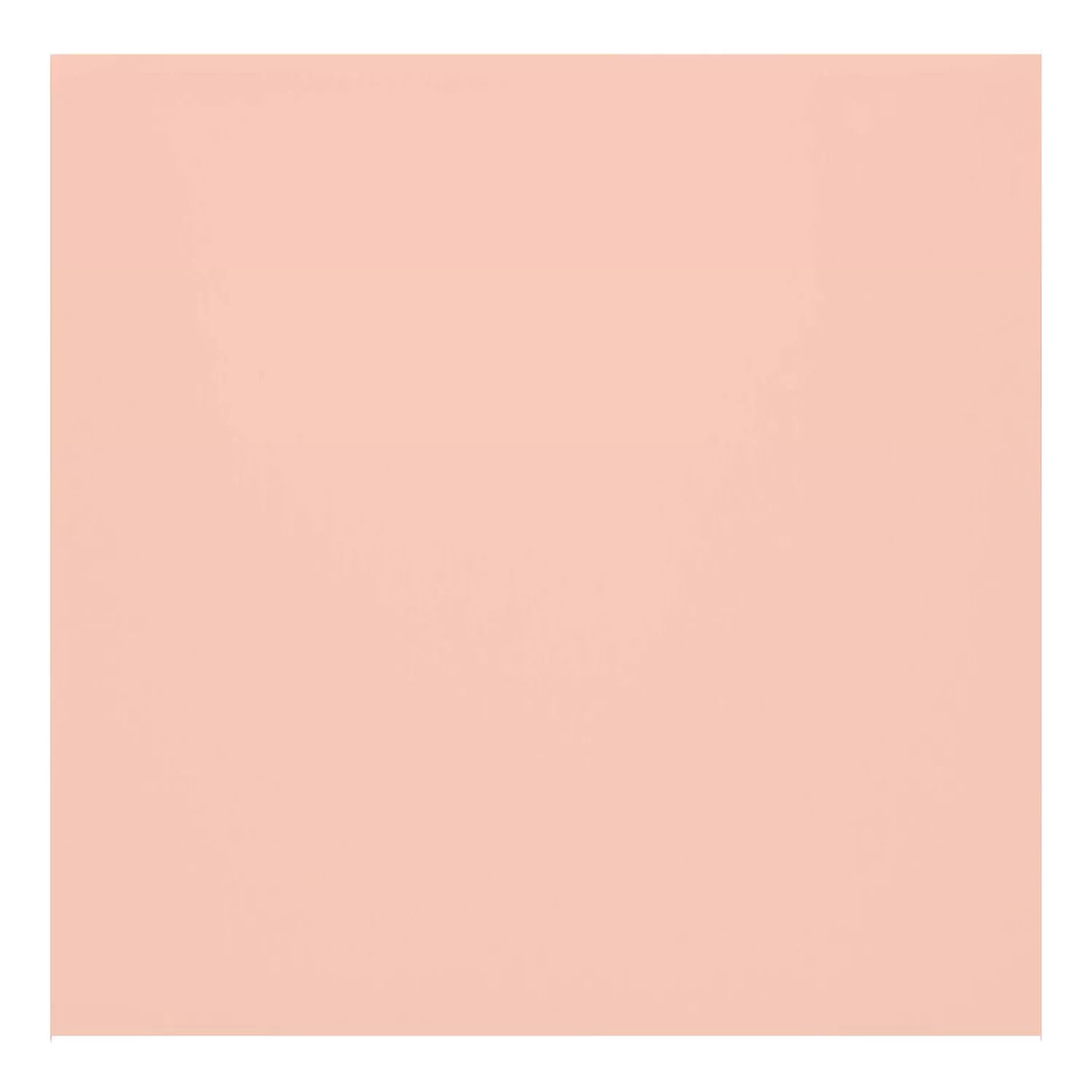 Ladrilho do metrô Laranja Fosco 15x15 cm Sem Faceta Miona Salmon