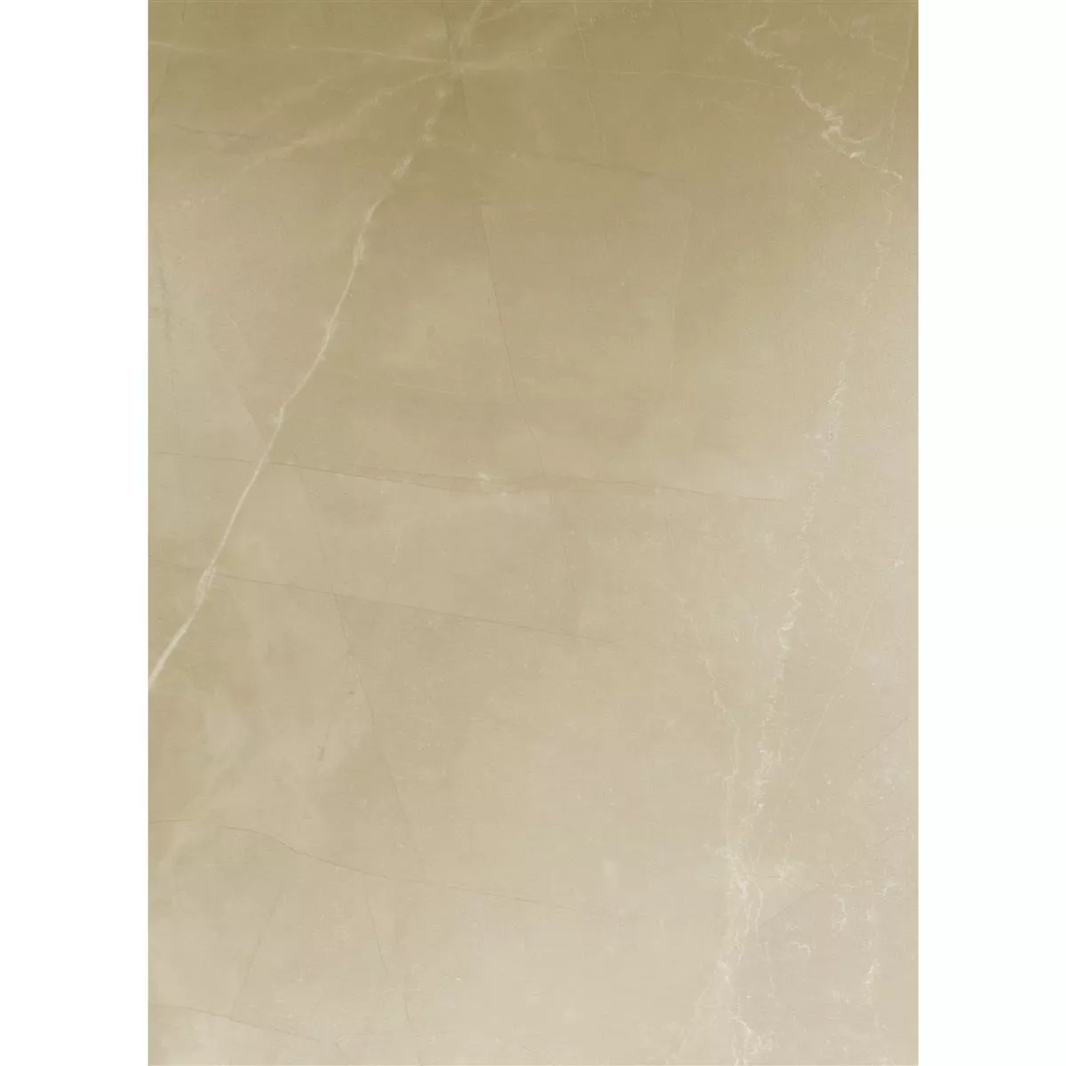 Ladrilhos Manarola Aparência de Mármore Fosco Creme 60x120cm Ladrilhos Manarola Aparência de Mármore Fosco Creme 60x120cm