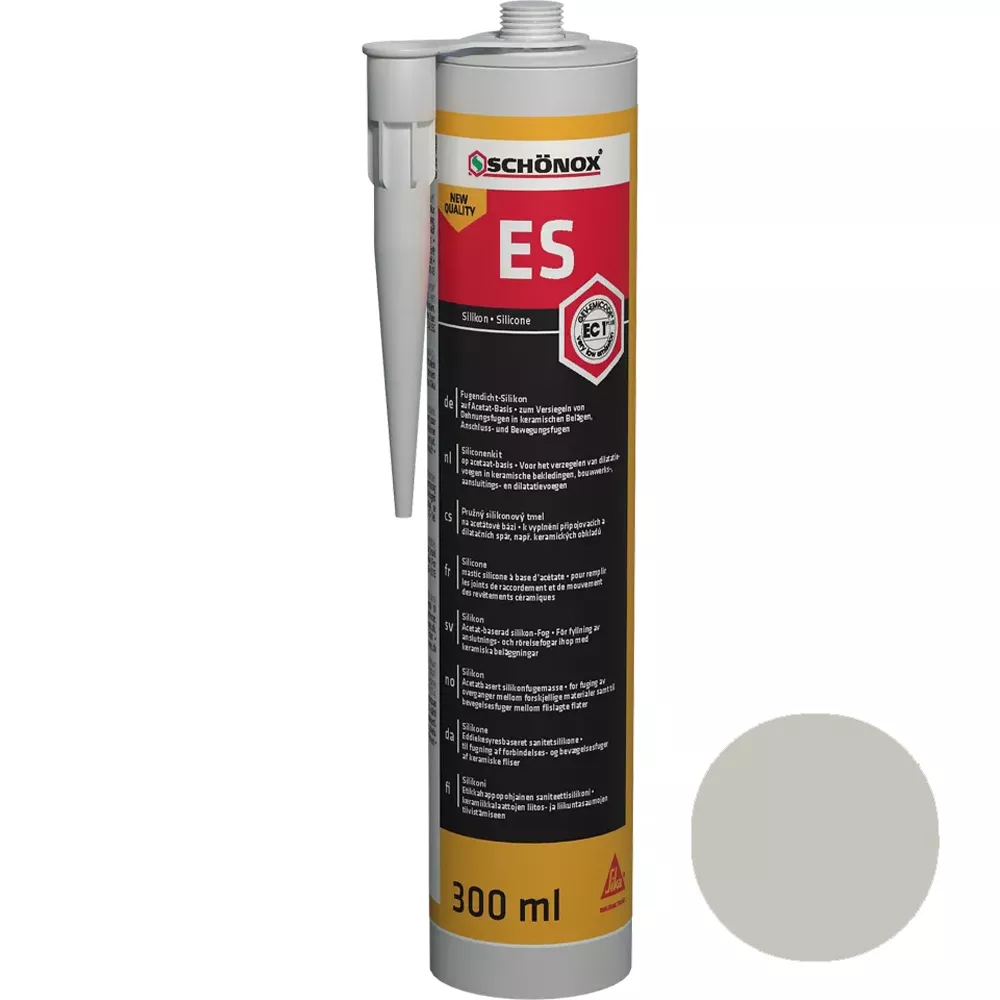 Silicone para vedação de juntas Schönox ES Manhattan (300ml) Silicone para vedação de juntas Schönox ES Manhattan (300ml)