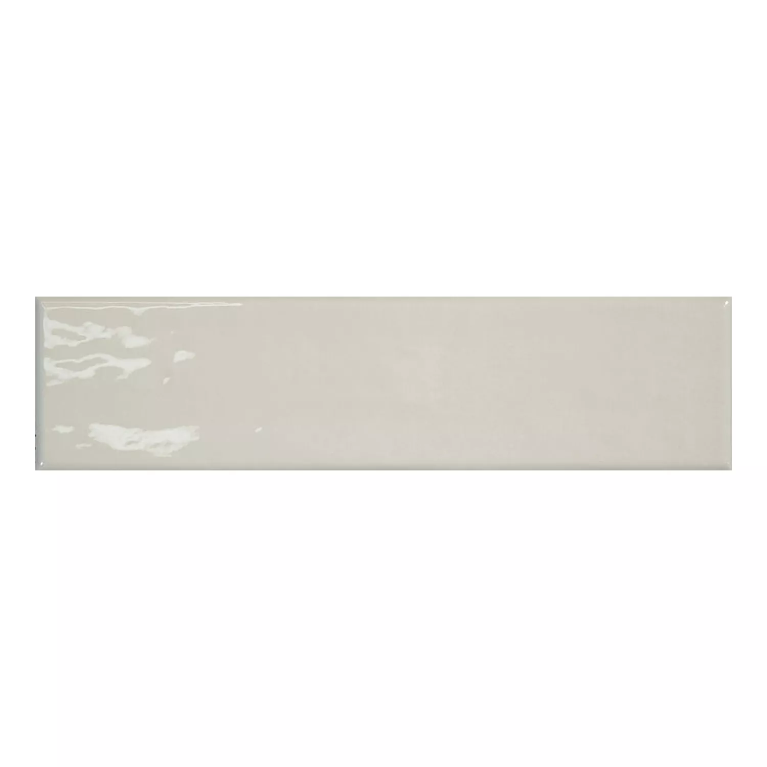 Capena Cinza Brilhante Rústico 7,5x30 cm Artic Grey