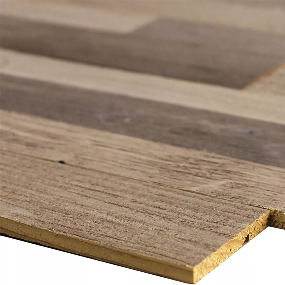 Azulejo Mosaico Madeira Paris Autoadesivo Marrom Bege Azulejo Mosaico Madeira Paris Autoadesivo Marrom Bege