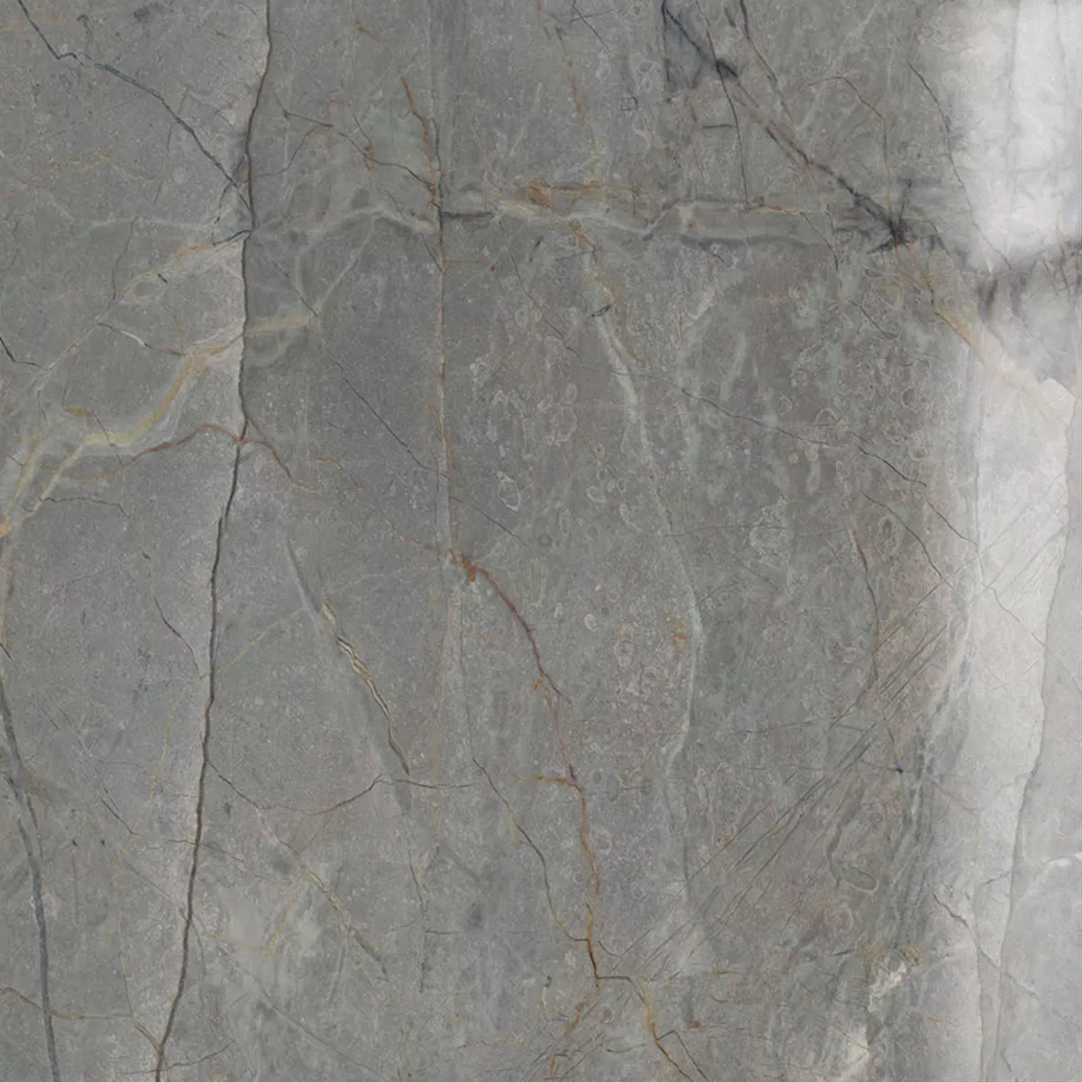 Ladrilhos Ancona Aparência de Mármore Cinza Polido Brilhante 60x60cm Ladrilhos Ancona Aparência de Mármore Cinza Polido Brilhante 60x60cm