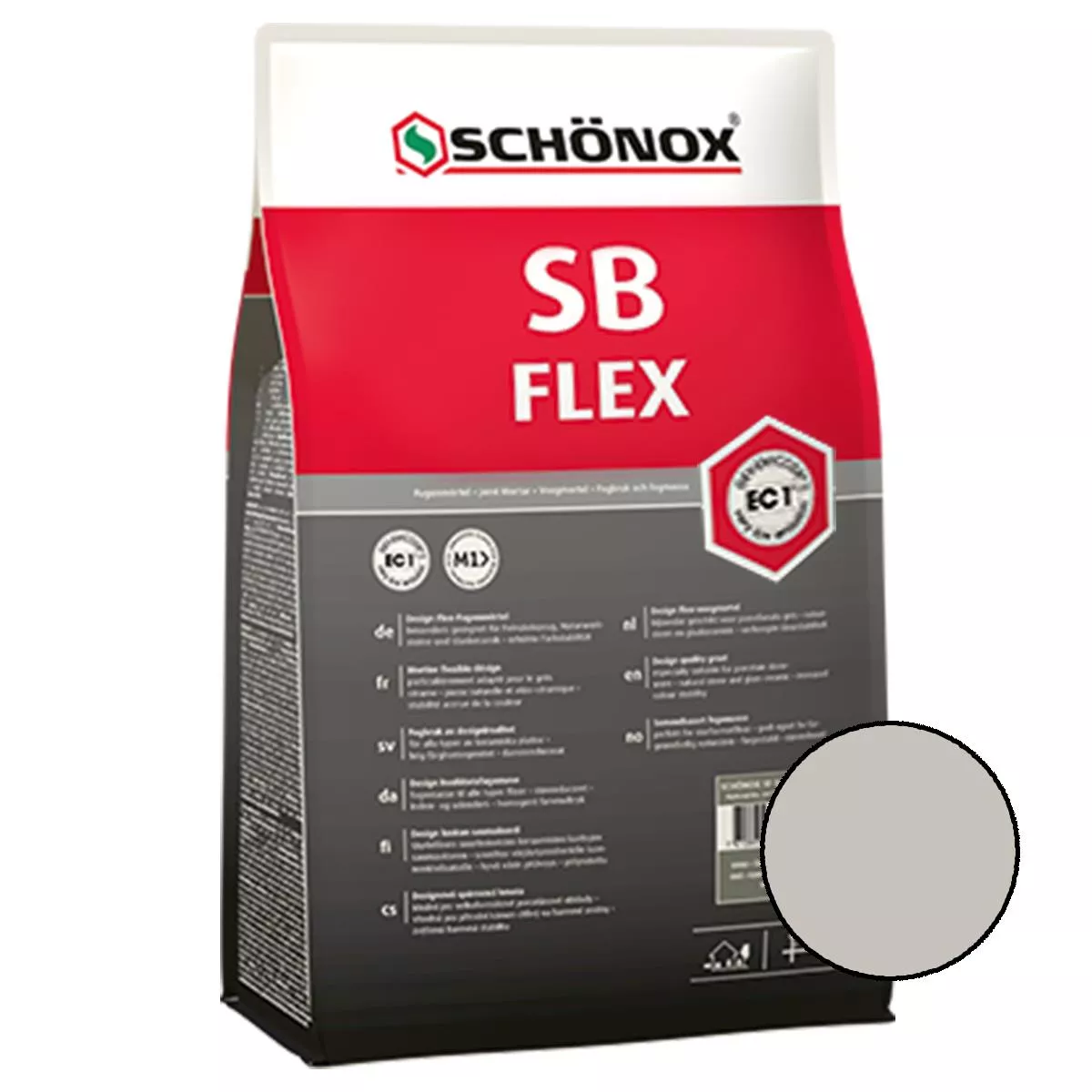 Argamassa Schönox SB Flex Manhattan 15 kg