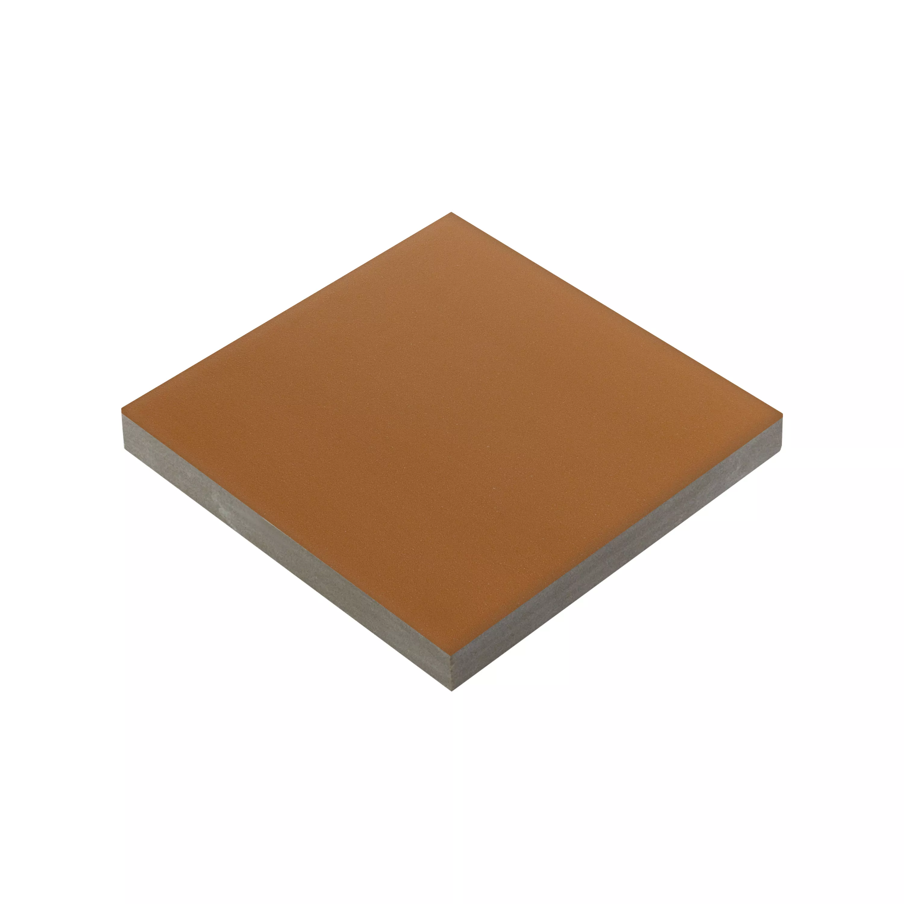 Grés Porcelânico Azulejos Genexia Uni Ocre Rosana 4,6x4,6cm