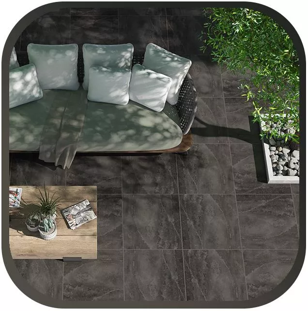 Lajes para Terraço Efeito Pedra Natural Lajes para Terraço Efeito Pedra Natural
