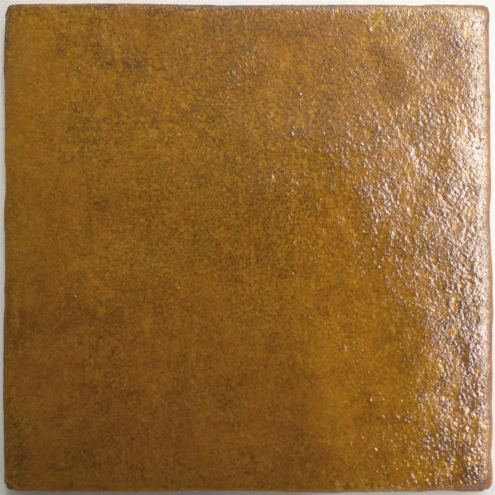 Padrão Azulejos Concord Óptica de Onda Ouro 13,2x13,2cm