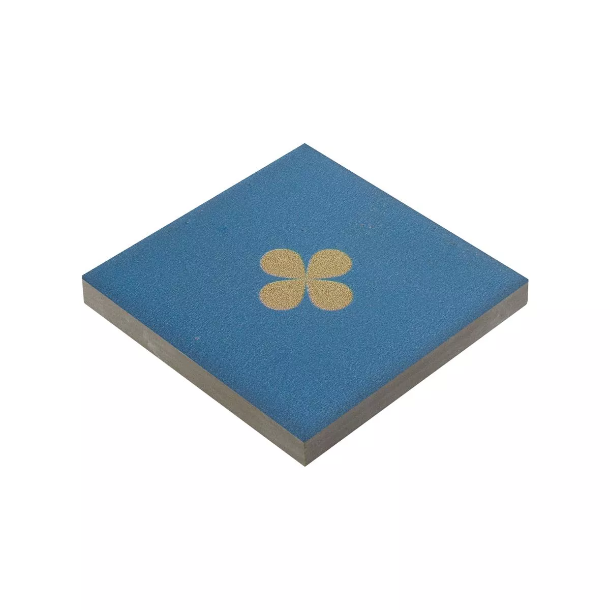 Grés Porcelânico Azulejos Genexia Decor Azul Rosana 4,6x4,6cm Grés Porcelânico Azulejos Genexia Decor Azul Rosana 4,6x4,6cm