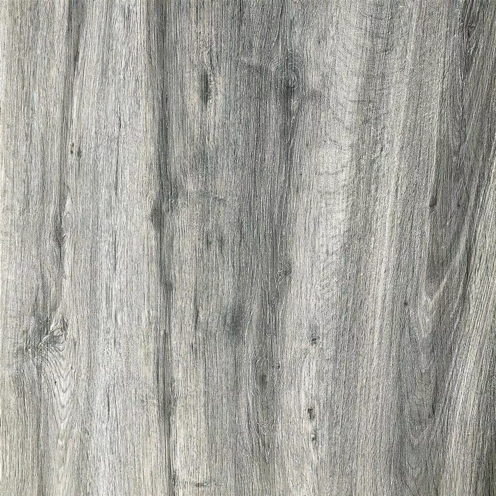 Padrão Lajes de Terraço Starwood Aparência de Madeira Grey 60x60cm