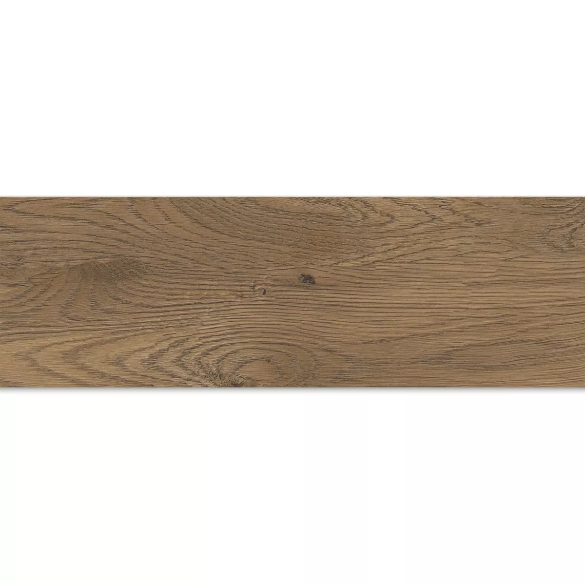 Ladrilhos Grés Porcelânico Aparência de Madeira Phantom Marrom 15,5x62 cm