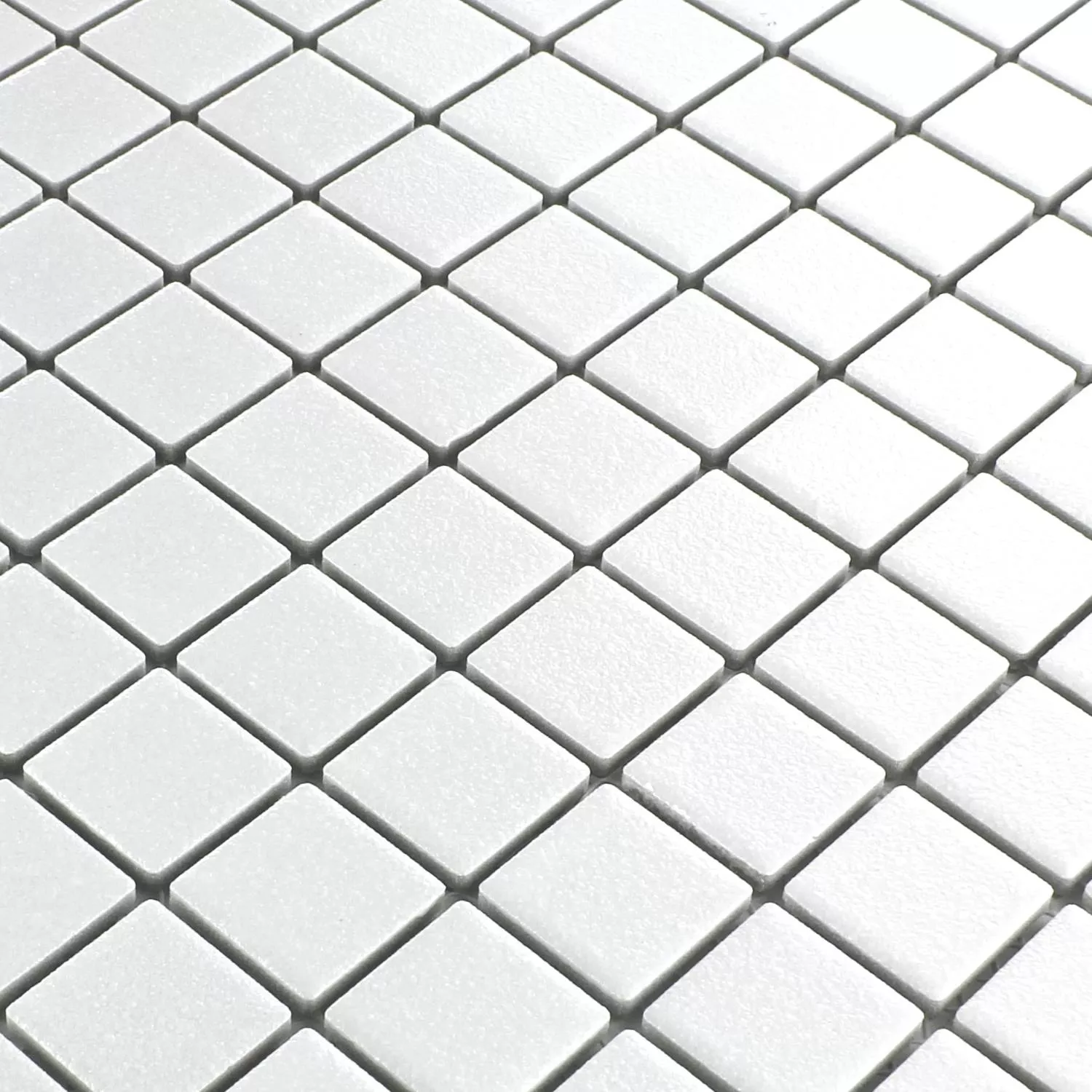 Padrão de Cerâmica Azulejo Mosaico Pilamaya Branco Anti-Derrapante R10 Q25