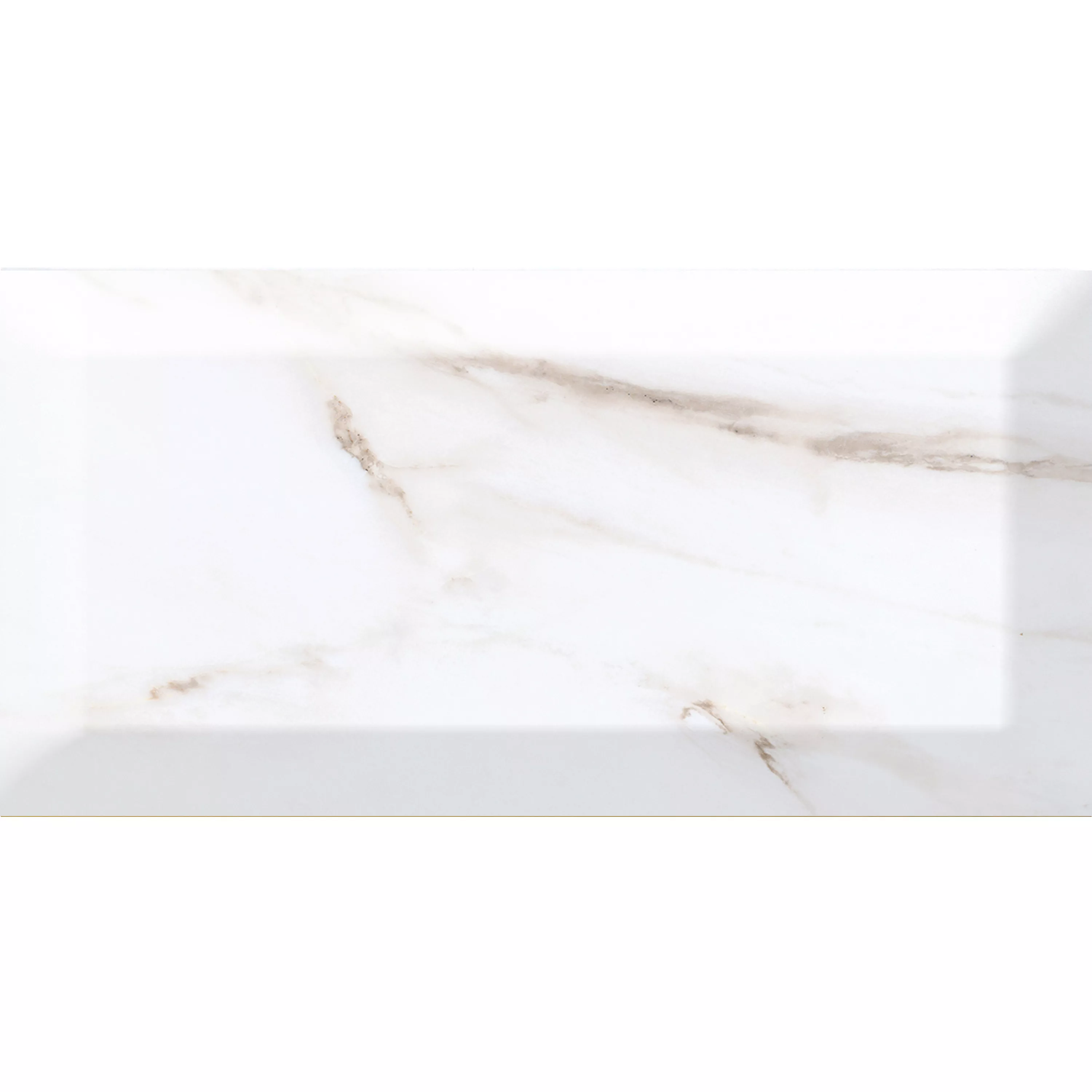 Metro Azulejo Mystic Carrara 10x20cm Metro Azulejo Mystic Carrara 10x20cm
