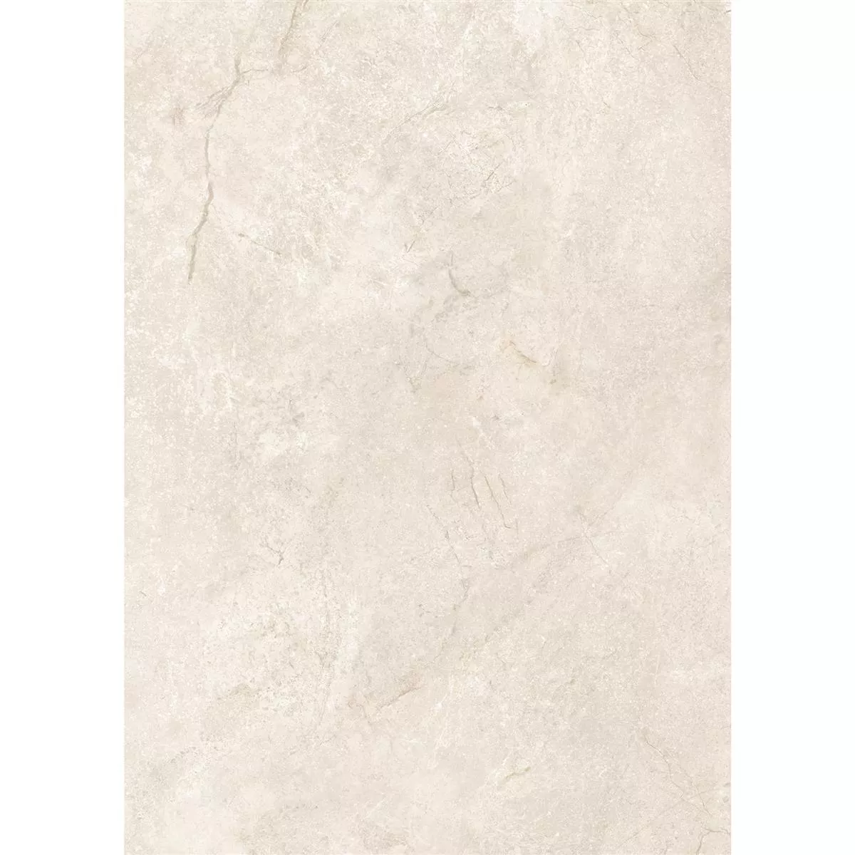 Padrão de Ladrilhos Pangea Aparência de Mármore Fosco Cream 60x120cm