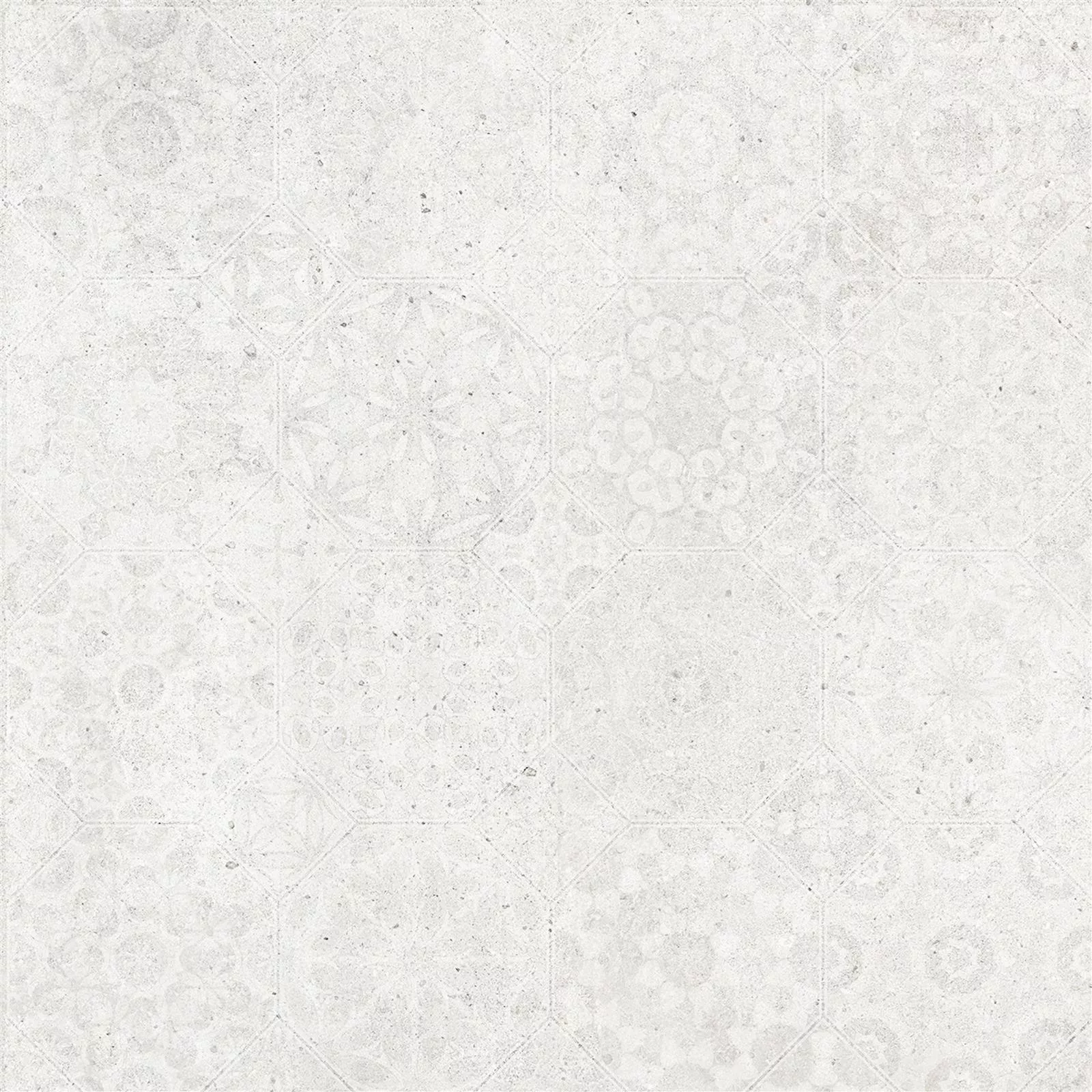Ladrilhos Freeland Olhar de Pedra R10/B Branco 60x60cm Decoração