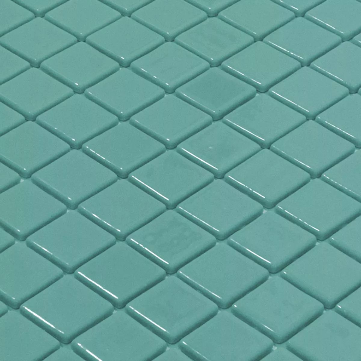 Vidro Piscina Pool Mosaico Venetia Verde Azul