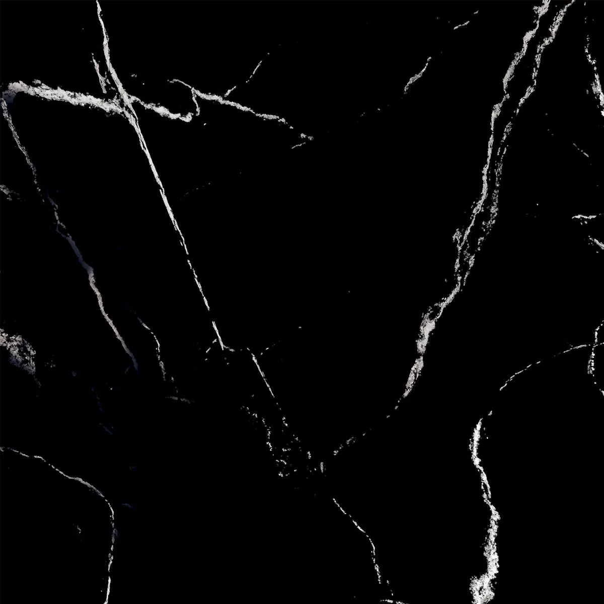 Ladrilhos Louisburg Statuario Preto 60x60cm Ladrilhos Louisburg Statuario Preto 60x60cm