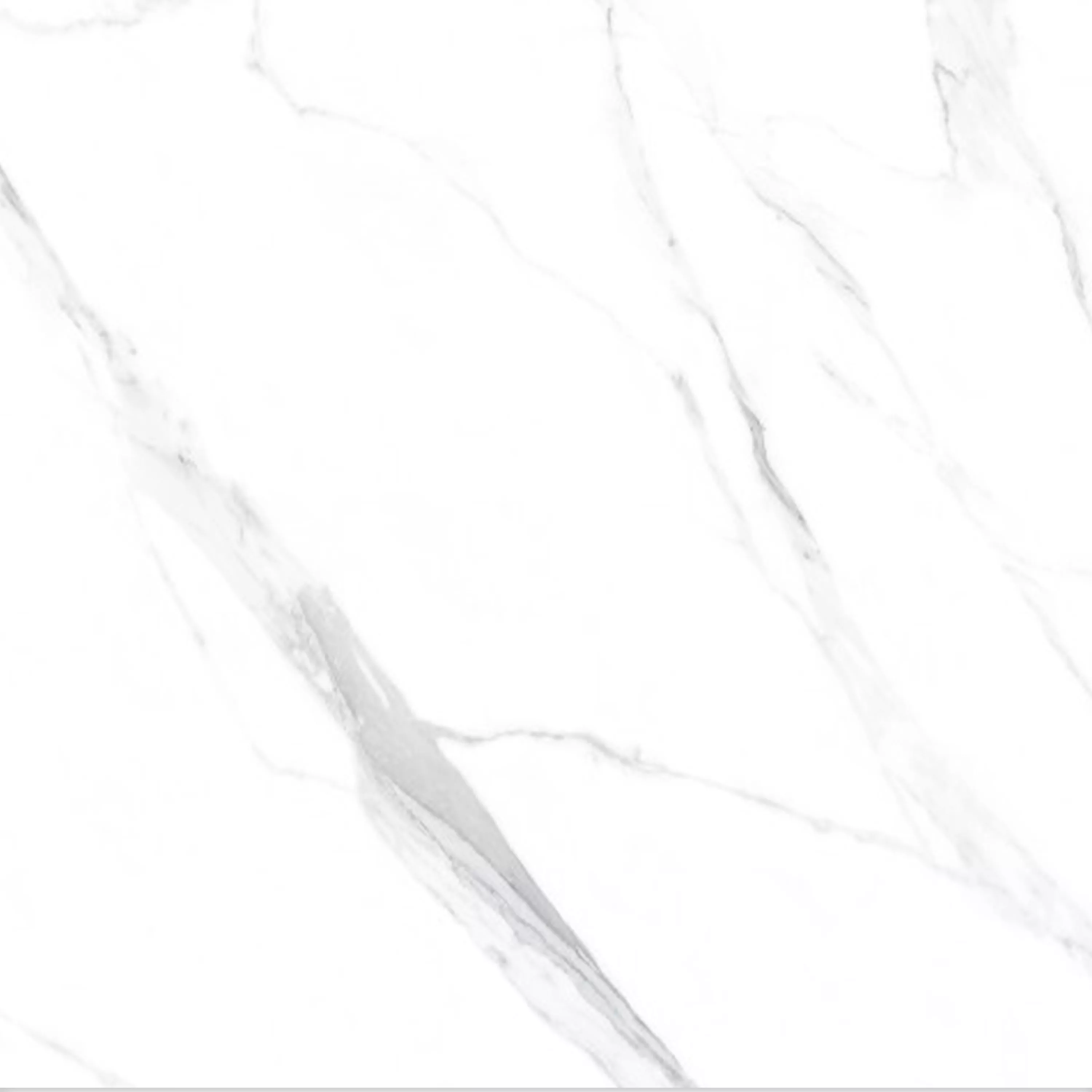 Ladrilhos Louisburg Statuario Branco Fosco Retificado 60x60cm