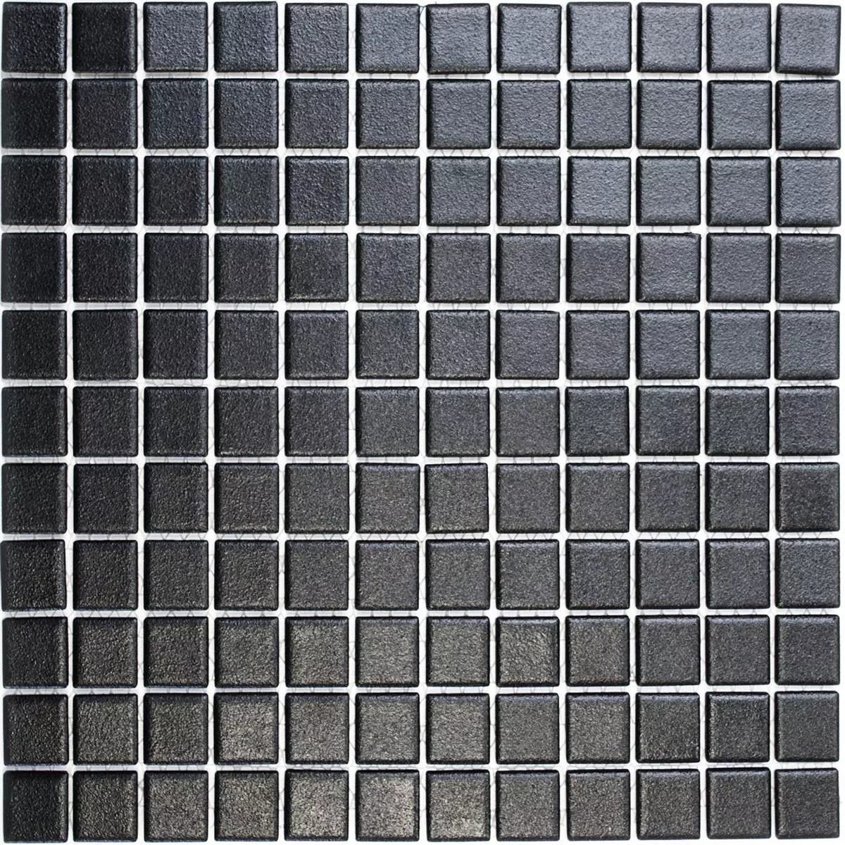 Padrão de Cerâmica Azulejo Mosaico Pilamaya Preto Anti-Derrapante R10 Q25