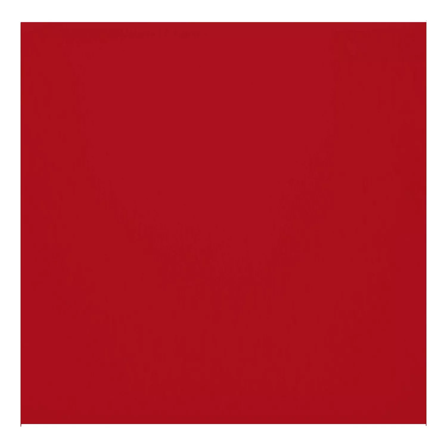 Ladrilho do metrô Vermelho Fosco 10x10 cm Sem Faceta Freyburg Fuego