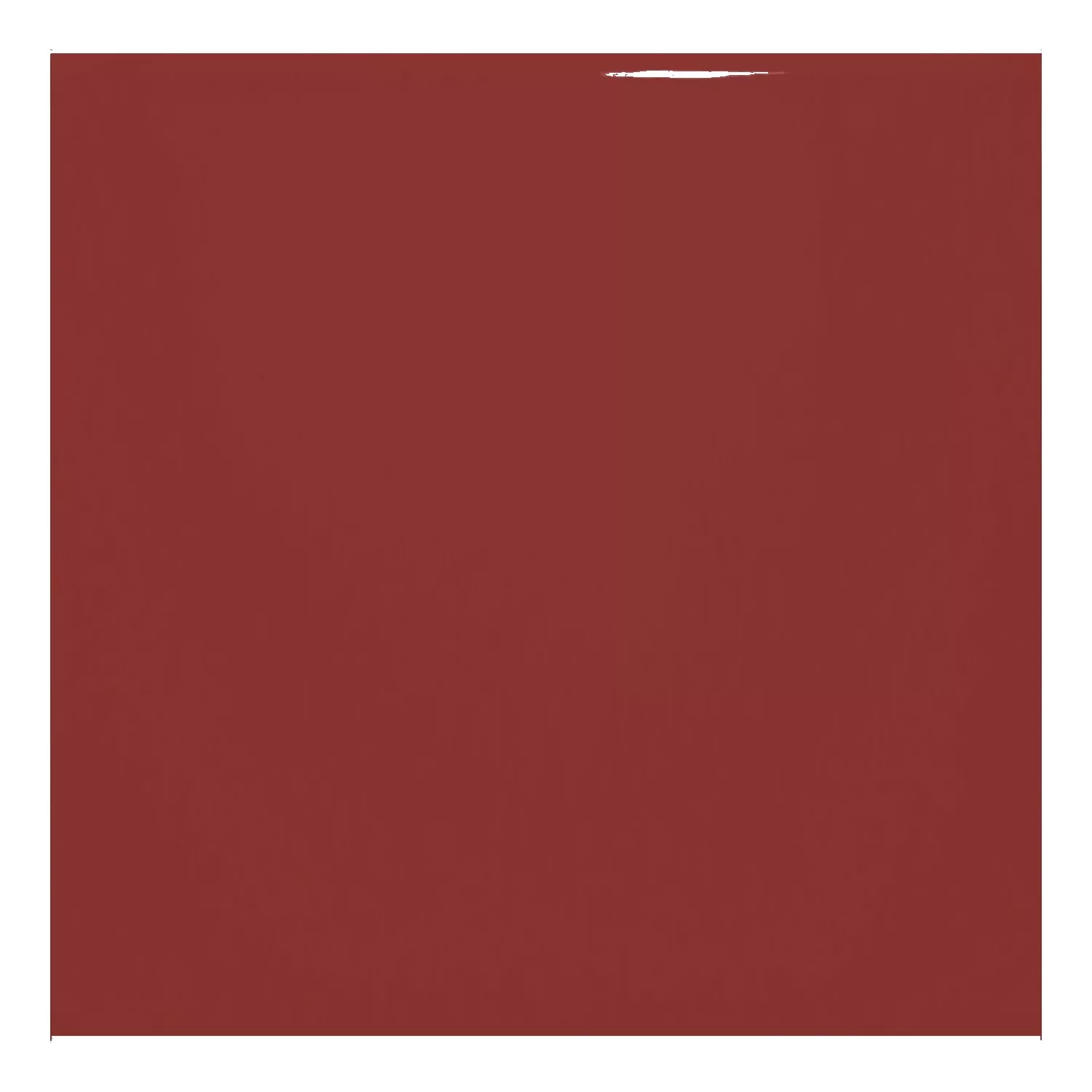 Ladrilho do metrô Vermelho Brilhante 10x10 cm Sem Faceta Freyburg Burdeos