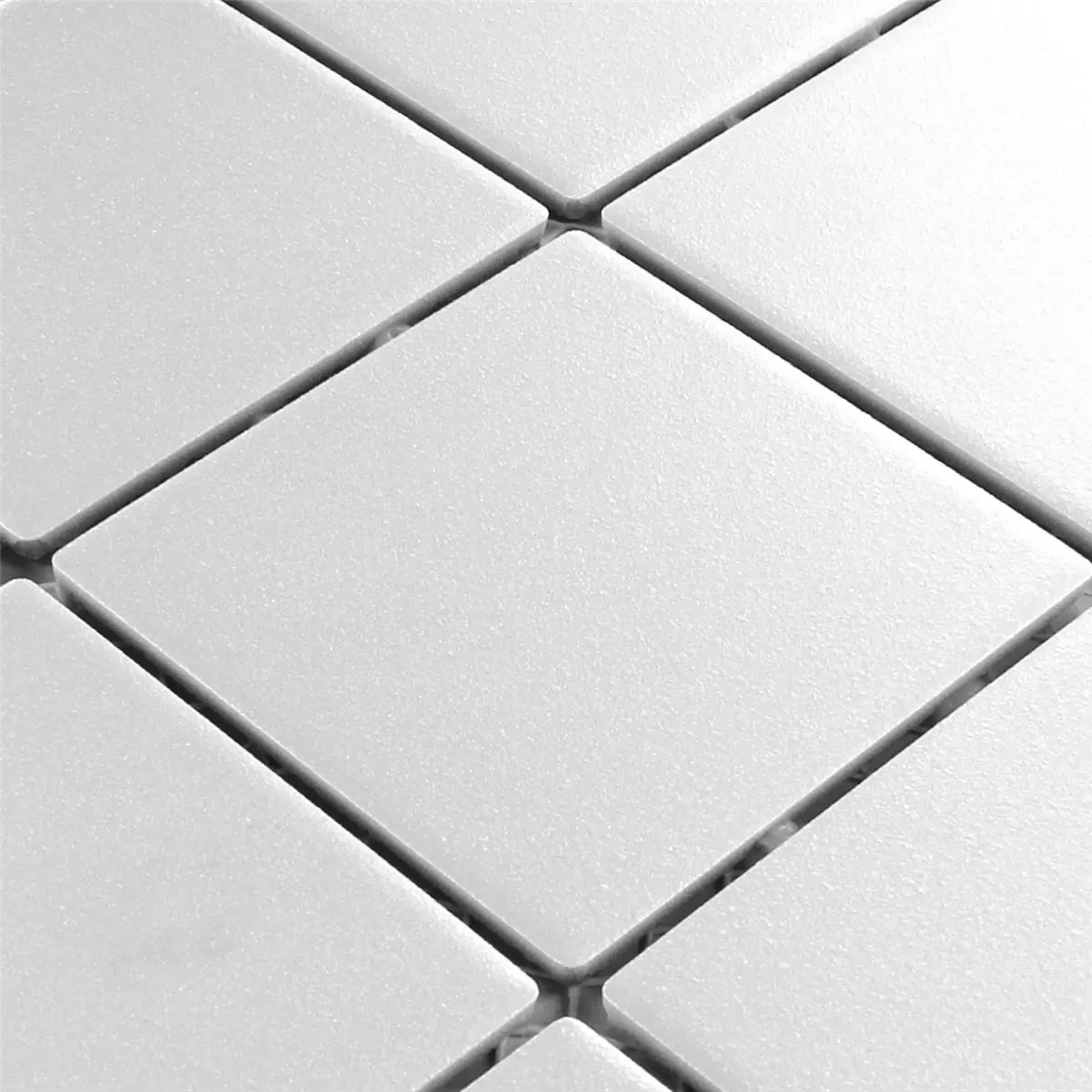 Padrão de Cerâmica Azulejo Mosaico Pilamaya Branco Anti-Derrapante R10 Q98