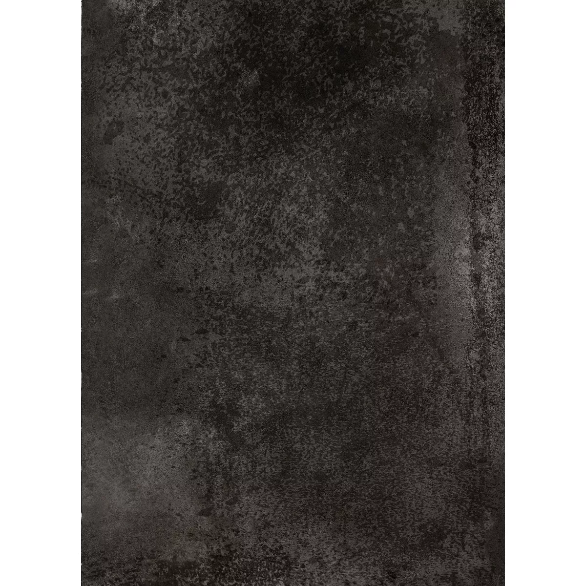 Oregon Aparência de Metal Preto 60x120 cm