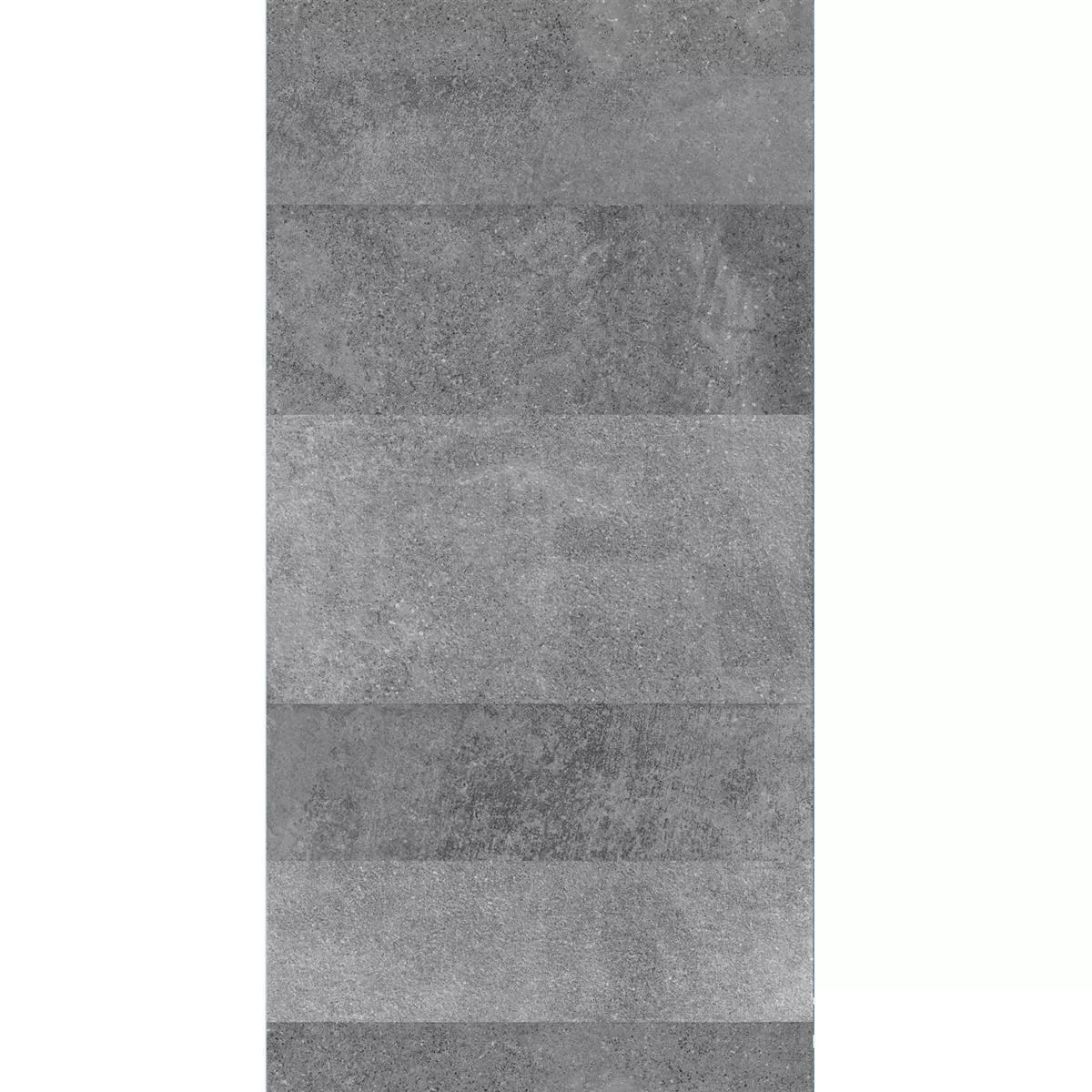 Padrão Ladrilhos Torino Lappato Antracite 60x120cm