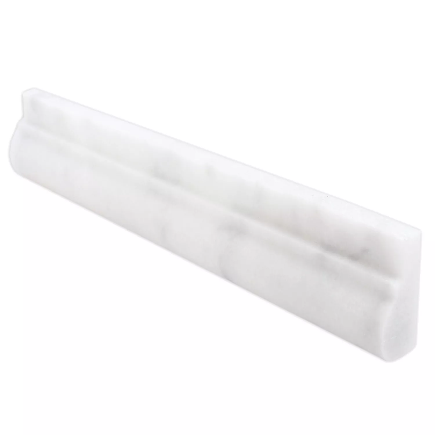 Mármore Perfil Ladrilhos De Pedra Natural Treviso Branco Mármore Perfil Ladrilhos De Pedra Natural Treviso Branco