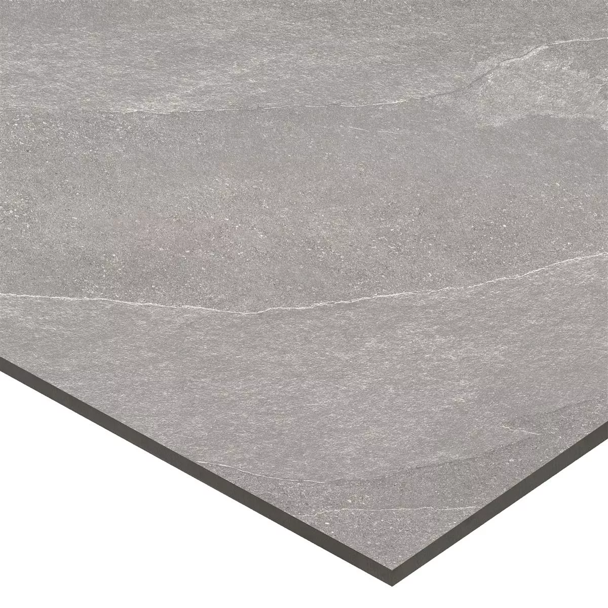 Ladrilho Memphis Olhar de Pedra R10/B Cinza 60x60cm