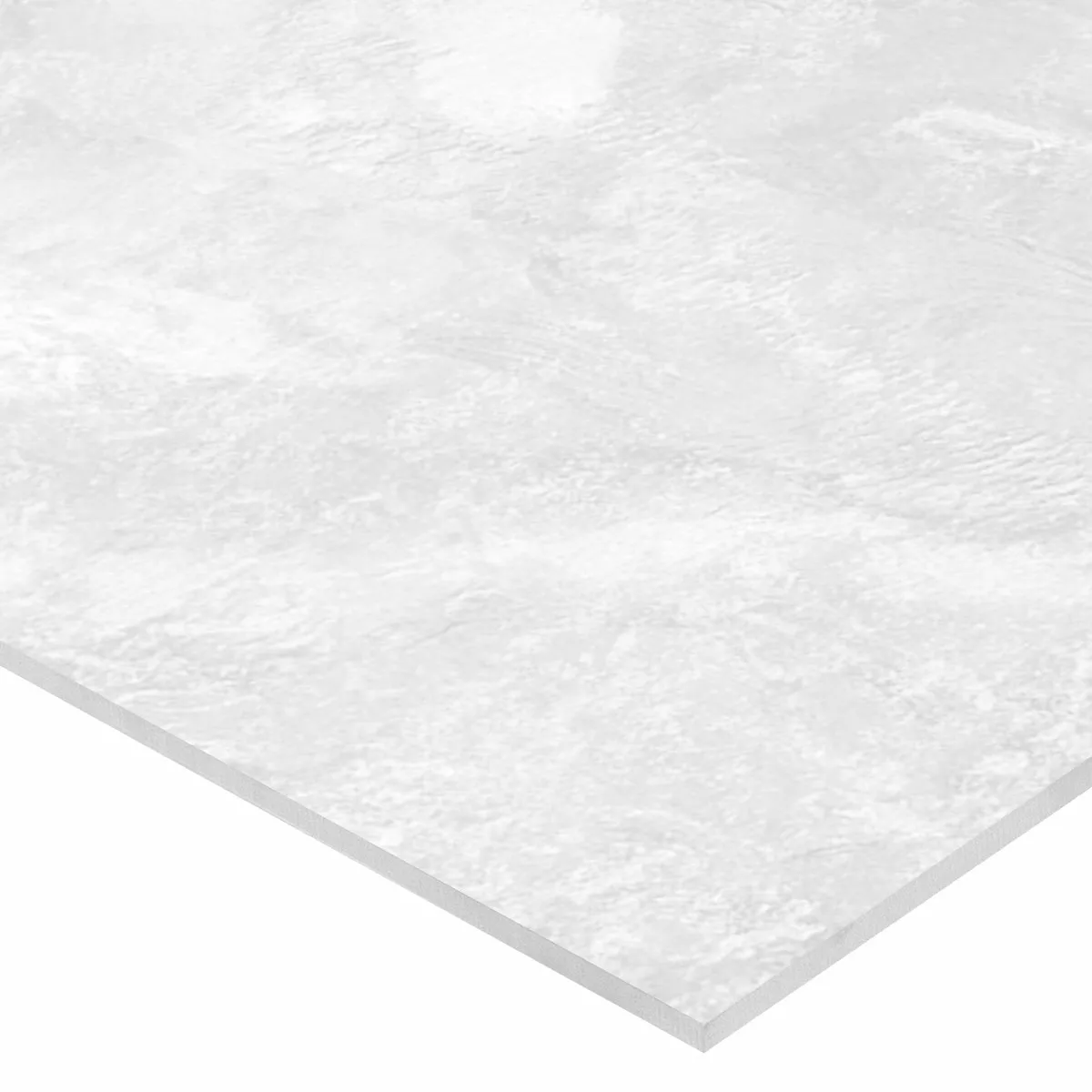 Ladrilhos Cortina Olhar Concreto Fosco Cinza Claro 60x60cm