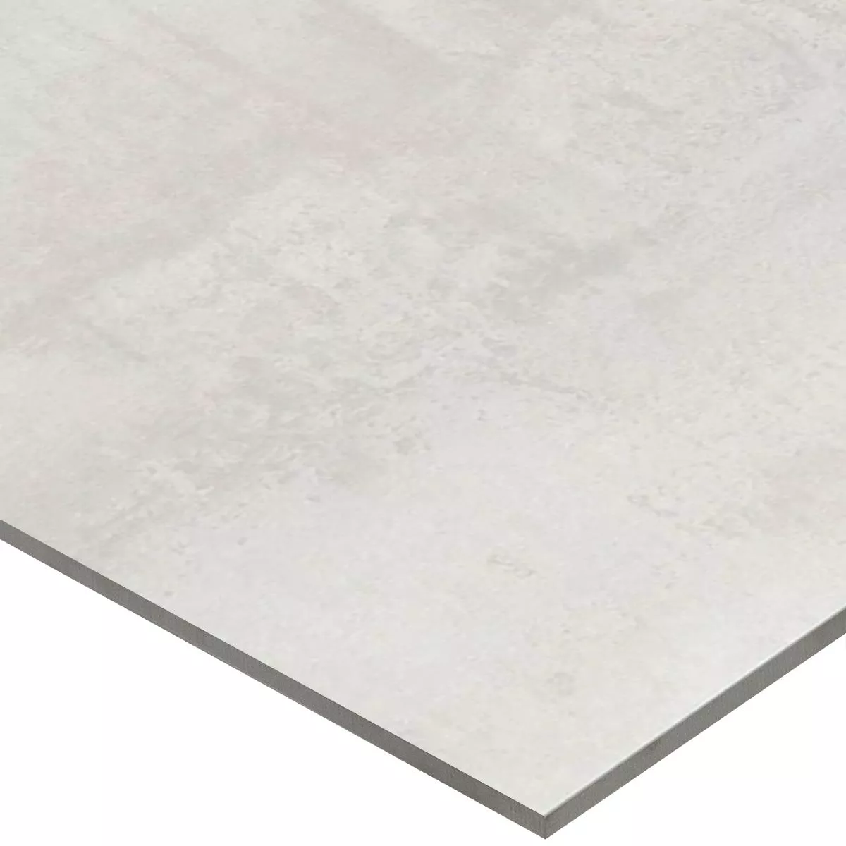 Ladrilhos Herion Aparência de Metal Fosco Blanco 45x90cm