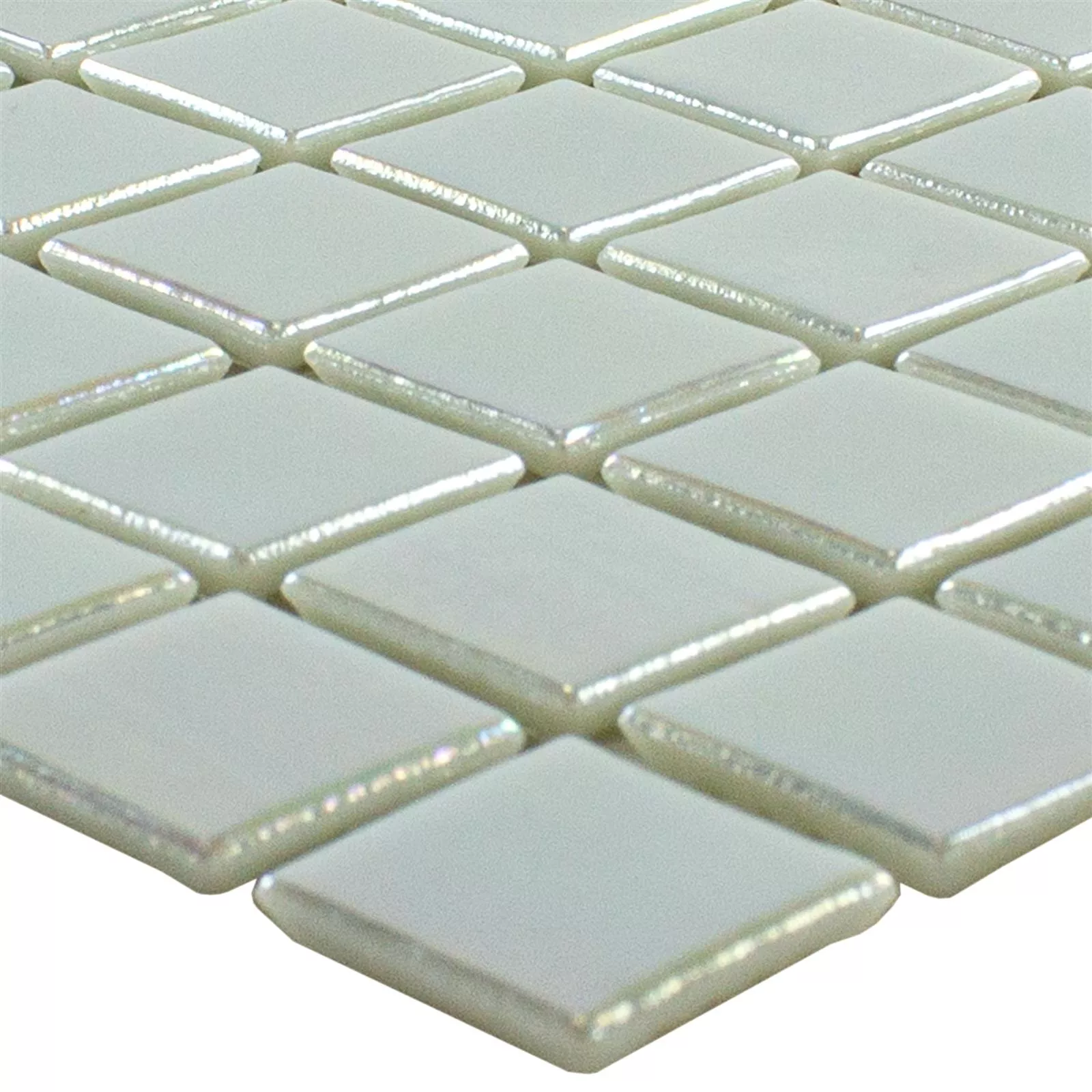 Mosaico De Vidro Efeito Madrepérola Ingolstadt Branco Quadrada 20 Mosaico De Vidro Efeito Madrepérola Ingolstadt Branco Quadrada 20