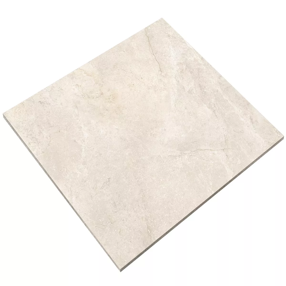 Ladrilhos Pangea Aparência de Mármore Fosco Cream 60x60cm