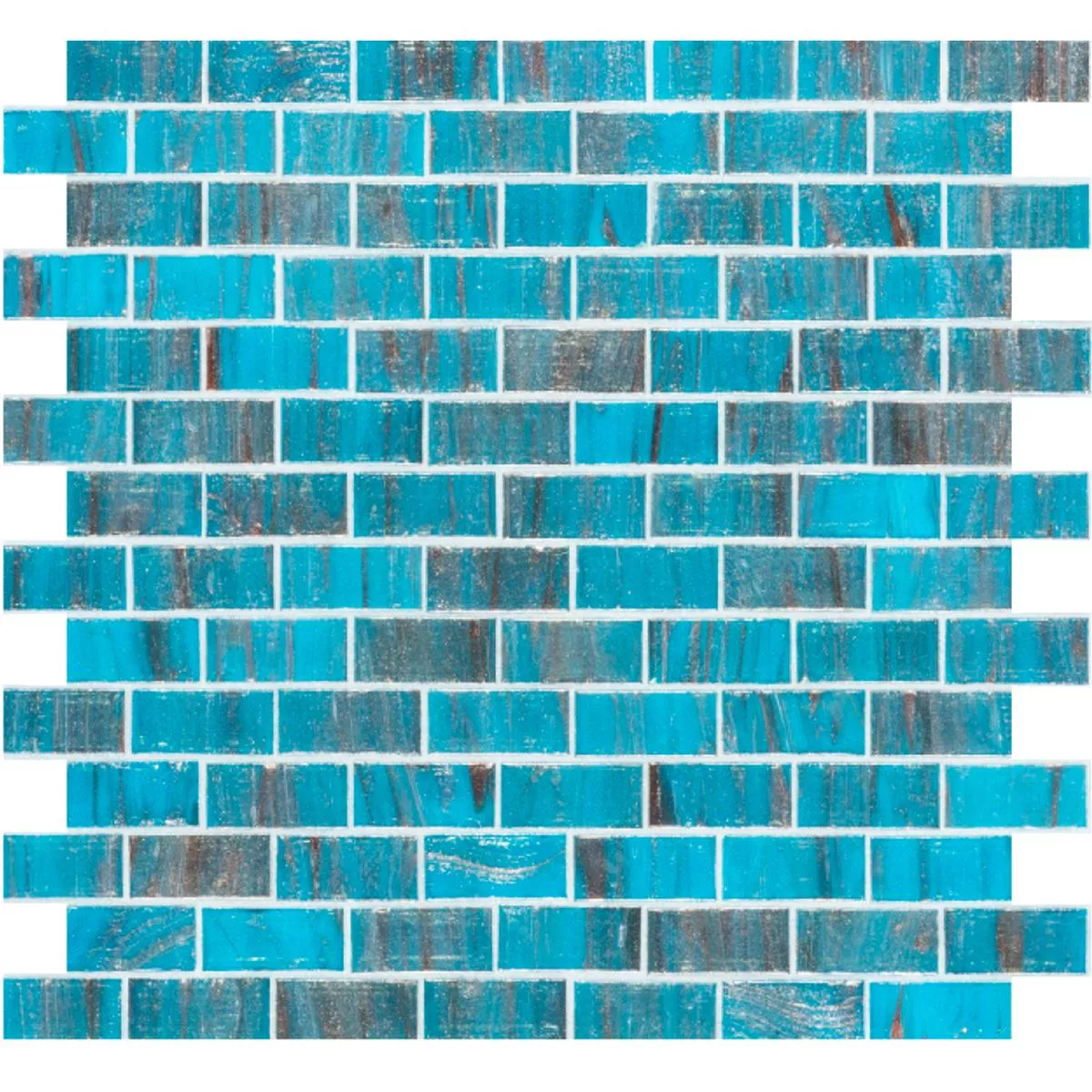Mosaico De Vidro Azulejos Trend-Vi Rectangular 242