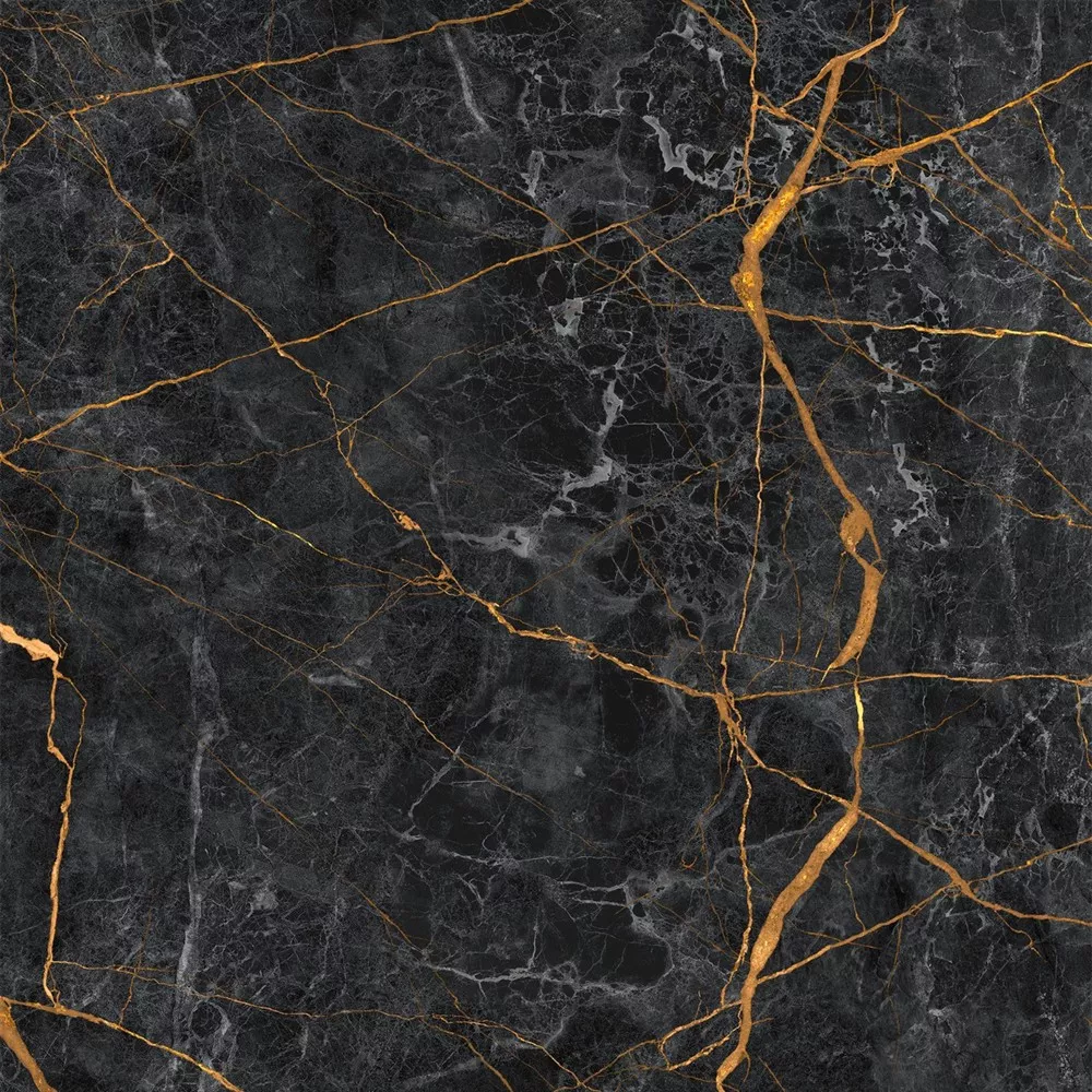 Epos Preto Ouro Fosco 60x60 cm