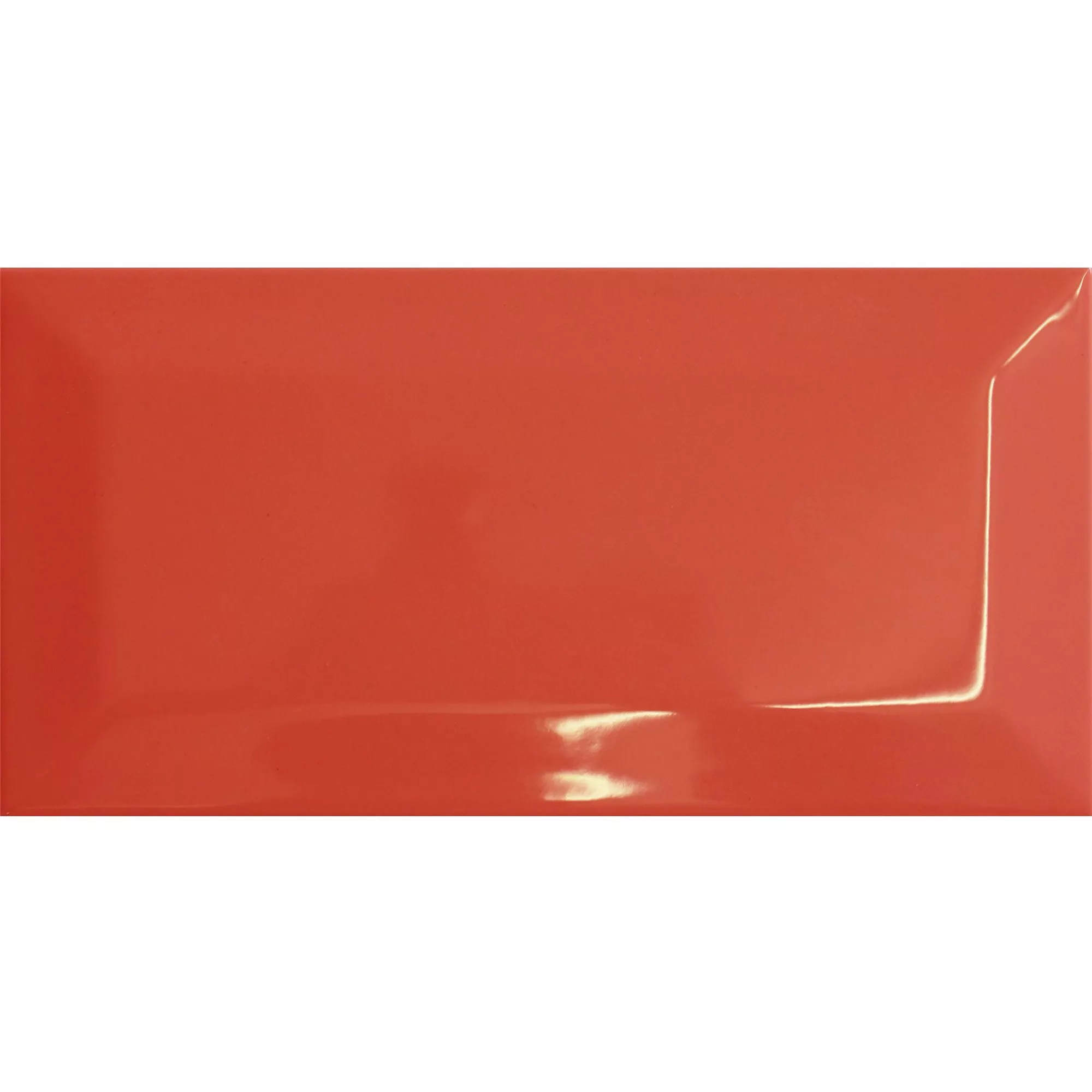 Metro Azulejos Colombo Red 10x20cm Metro Azulejos Colombo Red 10x20cm