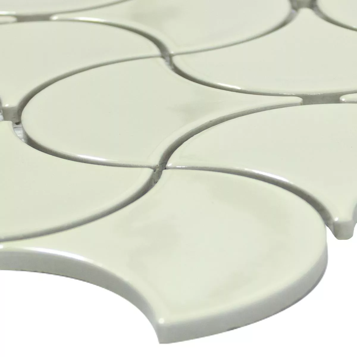 Mosaico Cerâmico Azulejos Mallorca Marfim Mosaico Cerâmico Azulejos Mallorca Marfim