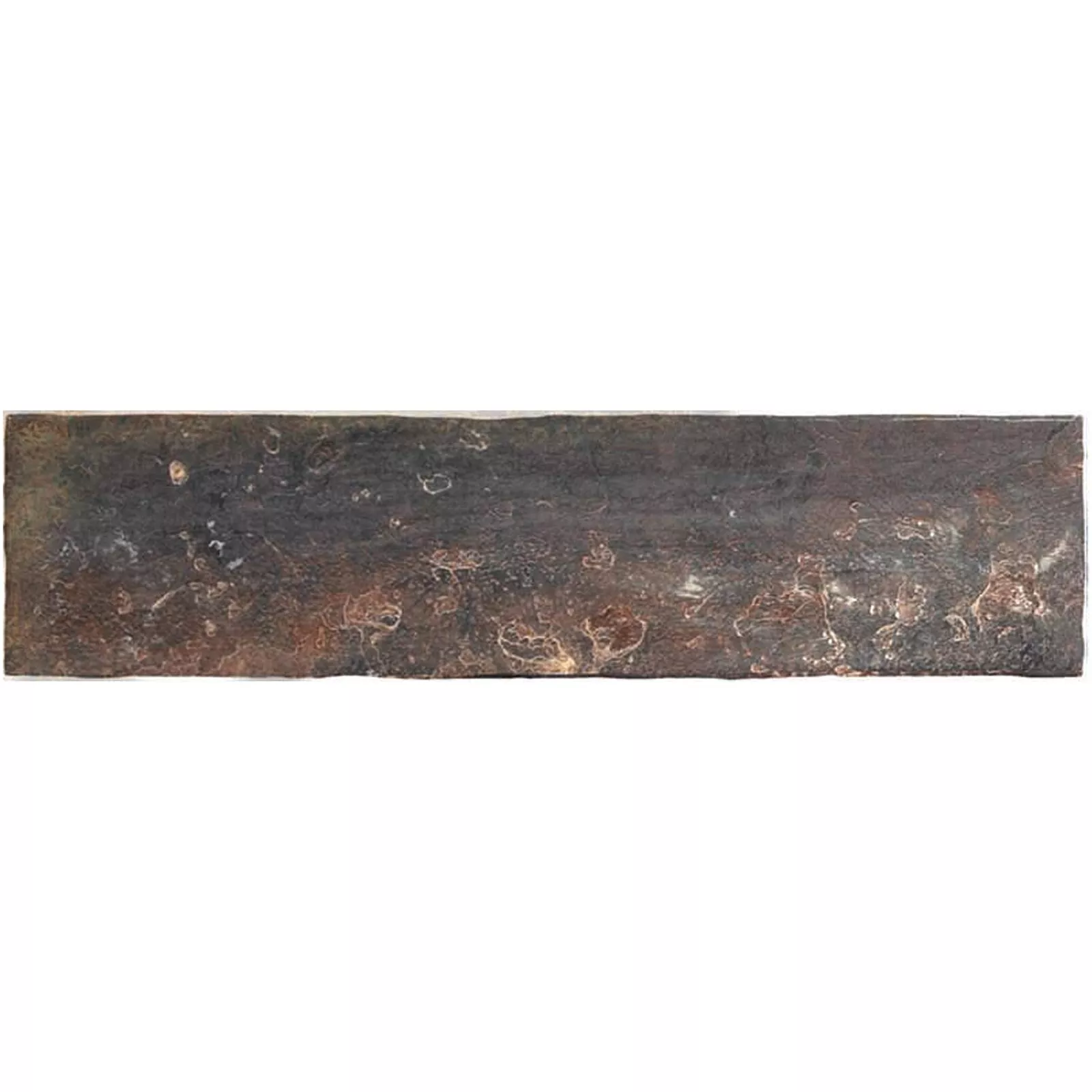 Wilhelmsburg Ondulado Cobre Brilhante 7,5x30 cm