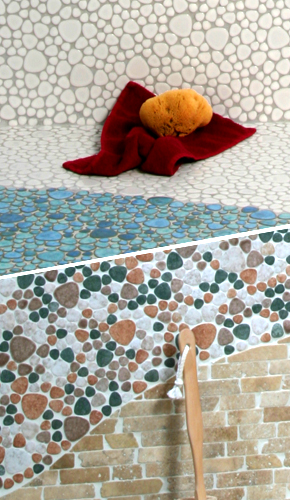 Mosaico cerâmico