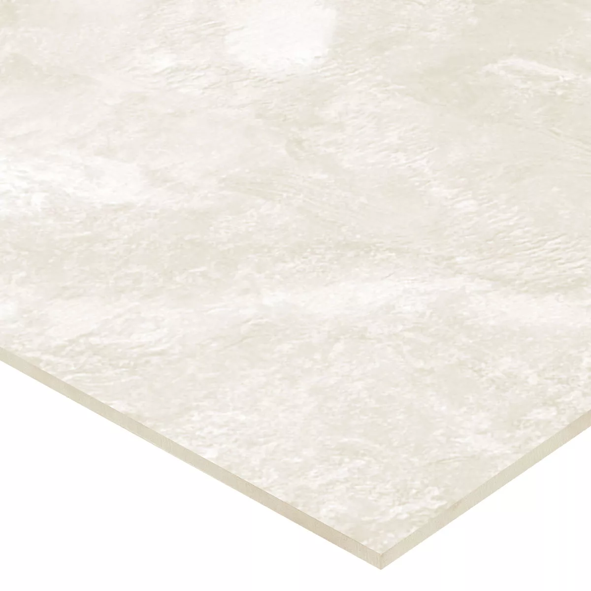 Ladrilhos Cortina Olhar Concreto Fosco Creme 60x60cm