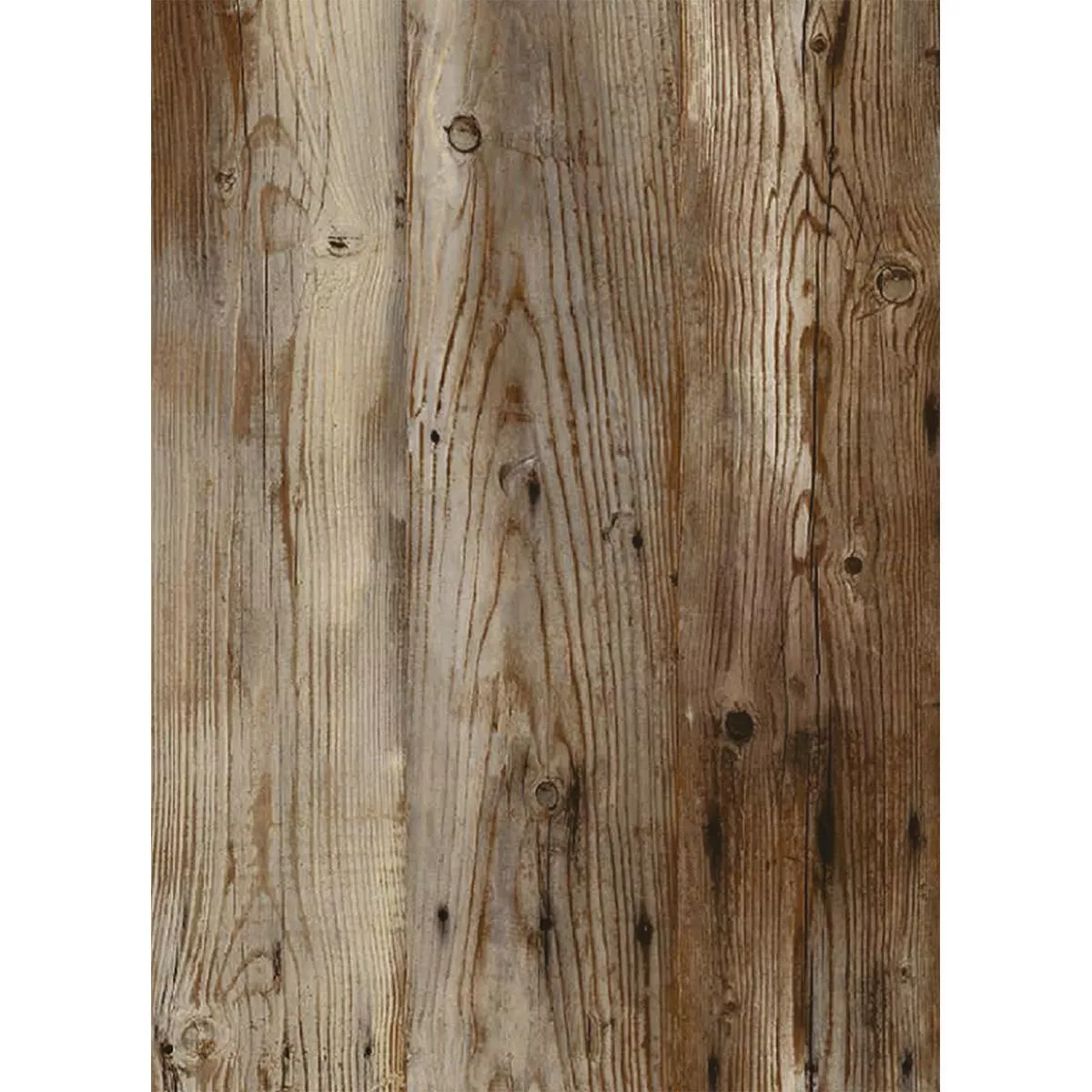 Lajes de Terraço Grés Porcelânico Clark Aparência de Madeira Marrom 60x120x2 cm