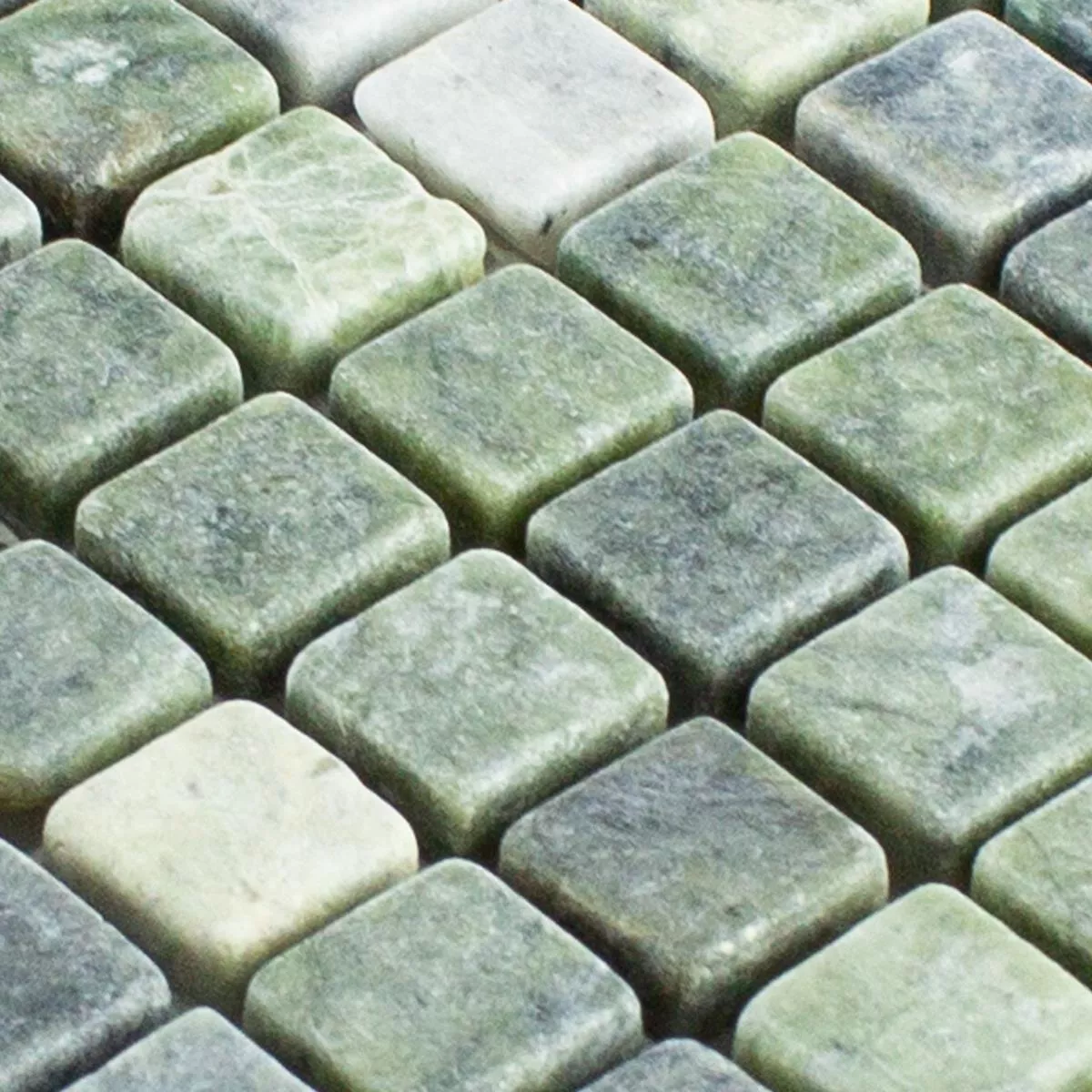 Padrão de Mosaico de Mármore Erdemol Verde