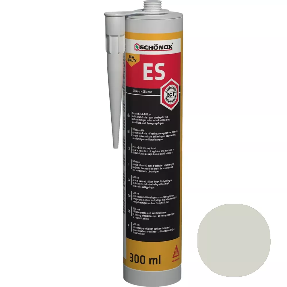 Schönox ES Trijs Selante de Juntas de Silicone (300ml) Schönox ES Trijs Selante de Juntas de Silicone (300ml)