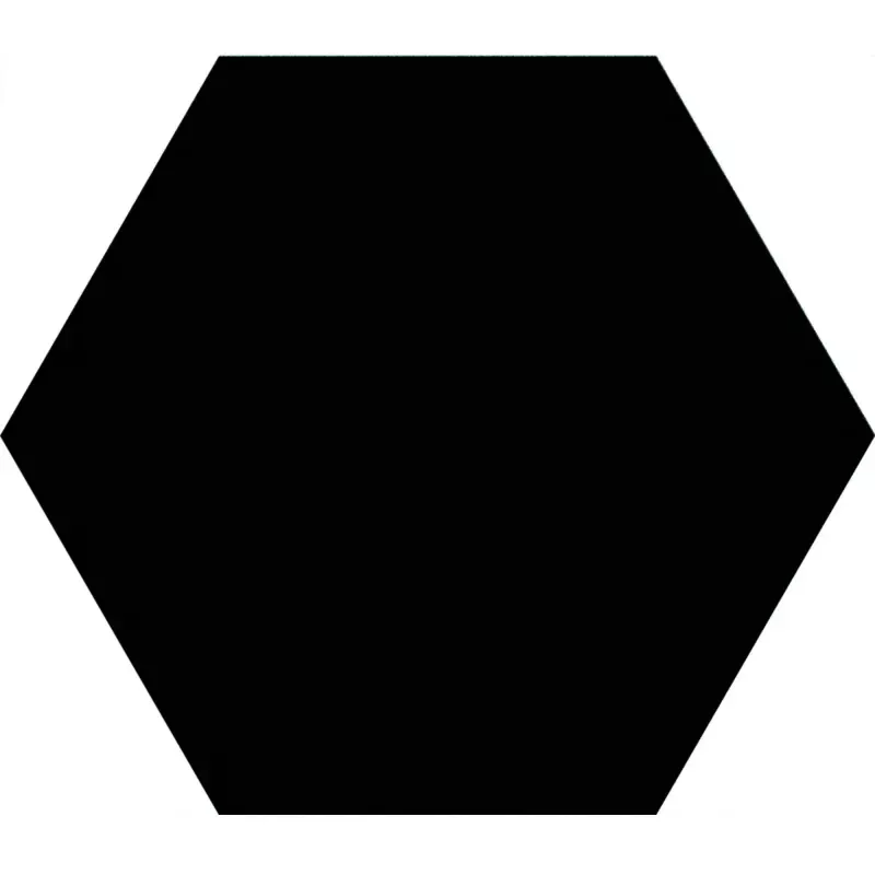 Ladrilhos Loire Azul Hexágono Estruturada 23x27 cm