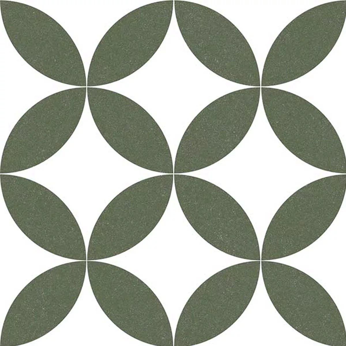 Grés Porcelânico Azulejos Florentino Verde 22,5x22,5cm