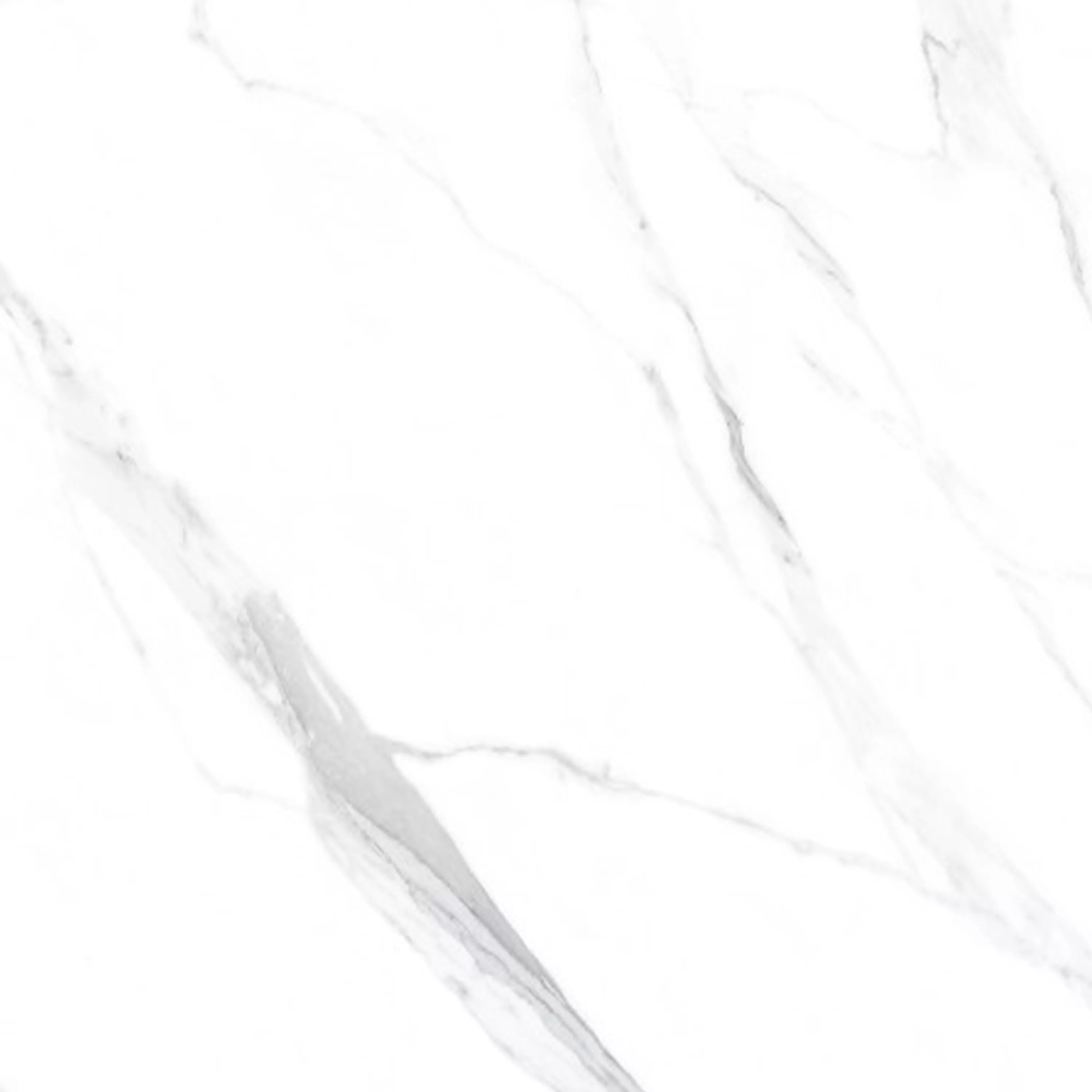 Ladrilhos Serenity Aparência de Mármore Polido Branco 60x60cm