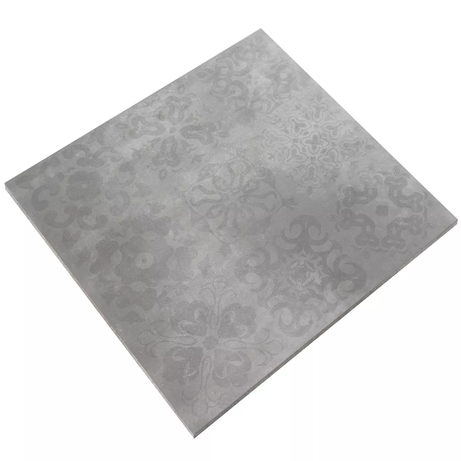 Ladrilhos Kolossal Retificado R10/B Cinza 60x60x0,7cm Decoração